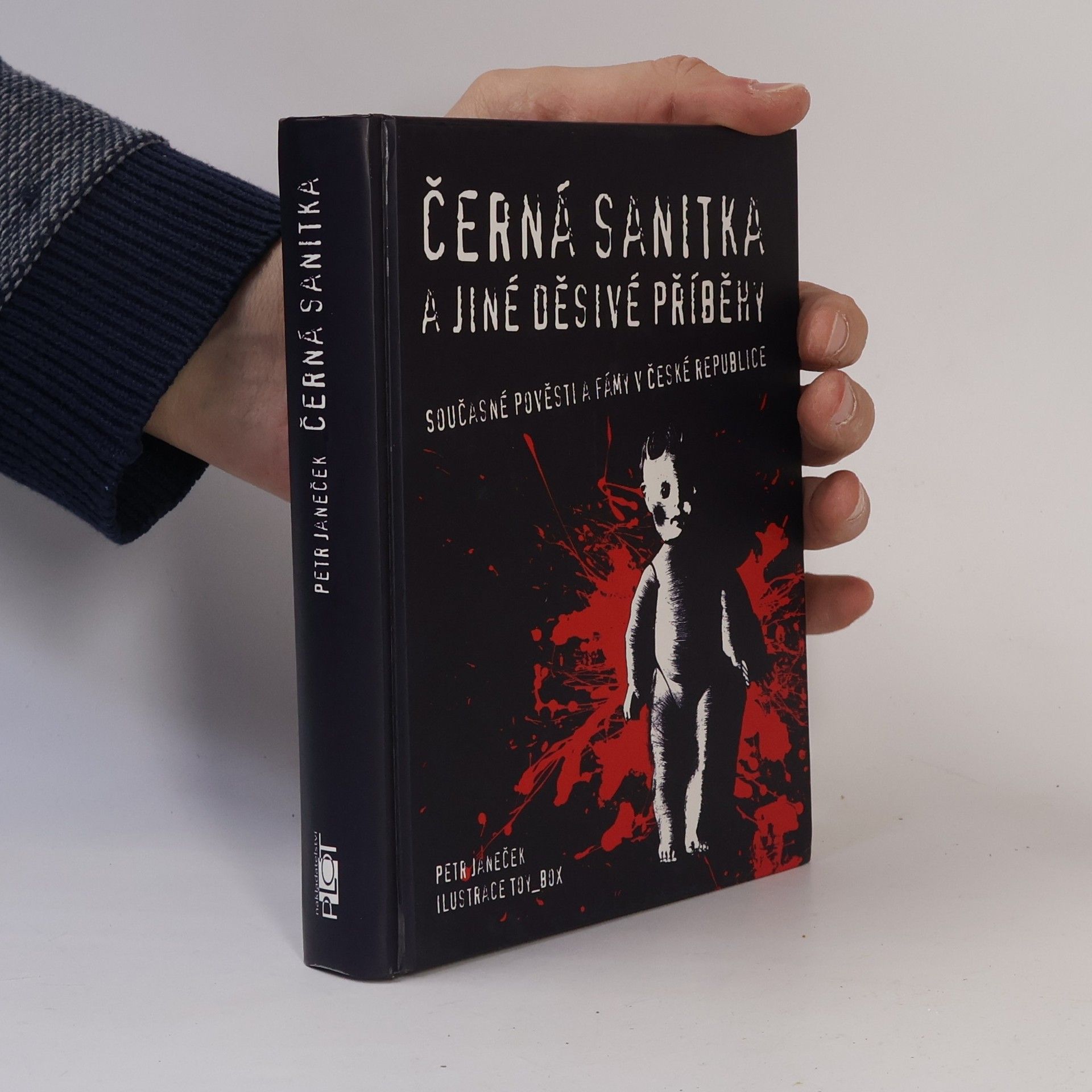 Petr Janeček Černá sanitka a jiné děsivé příběhy
