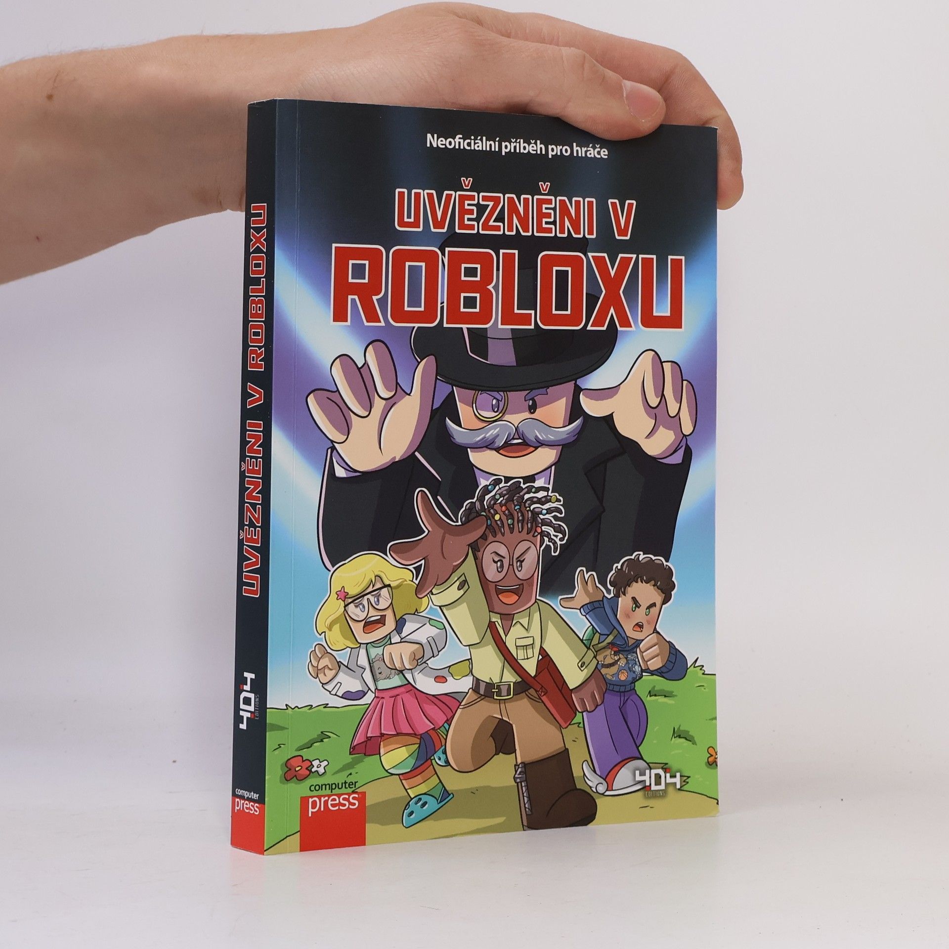 Autorenkollektiv Uvězněni v Robloxu