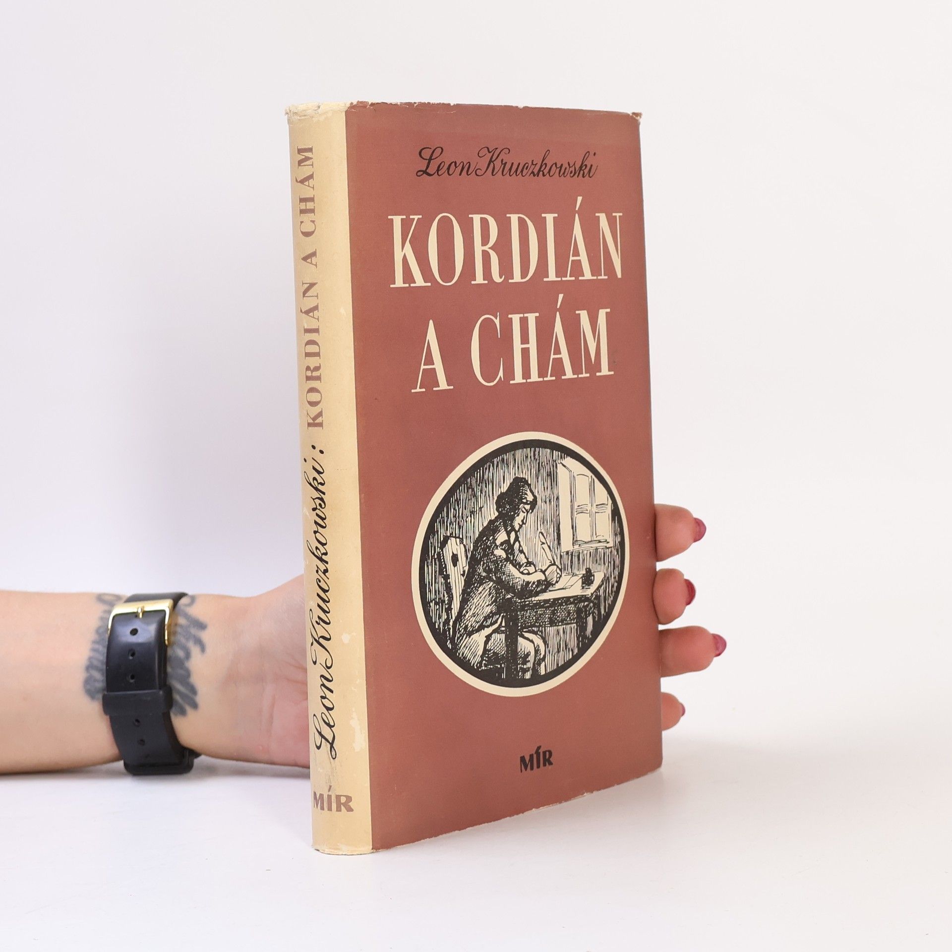 Leon Kruczkowski Kordián a chám