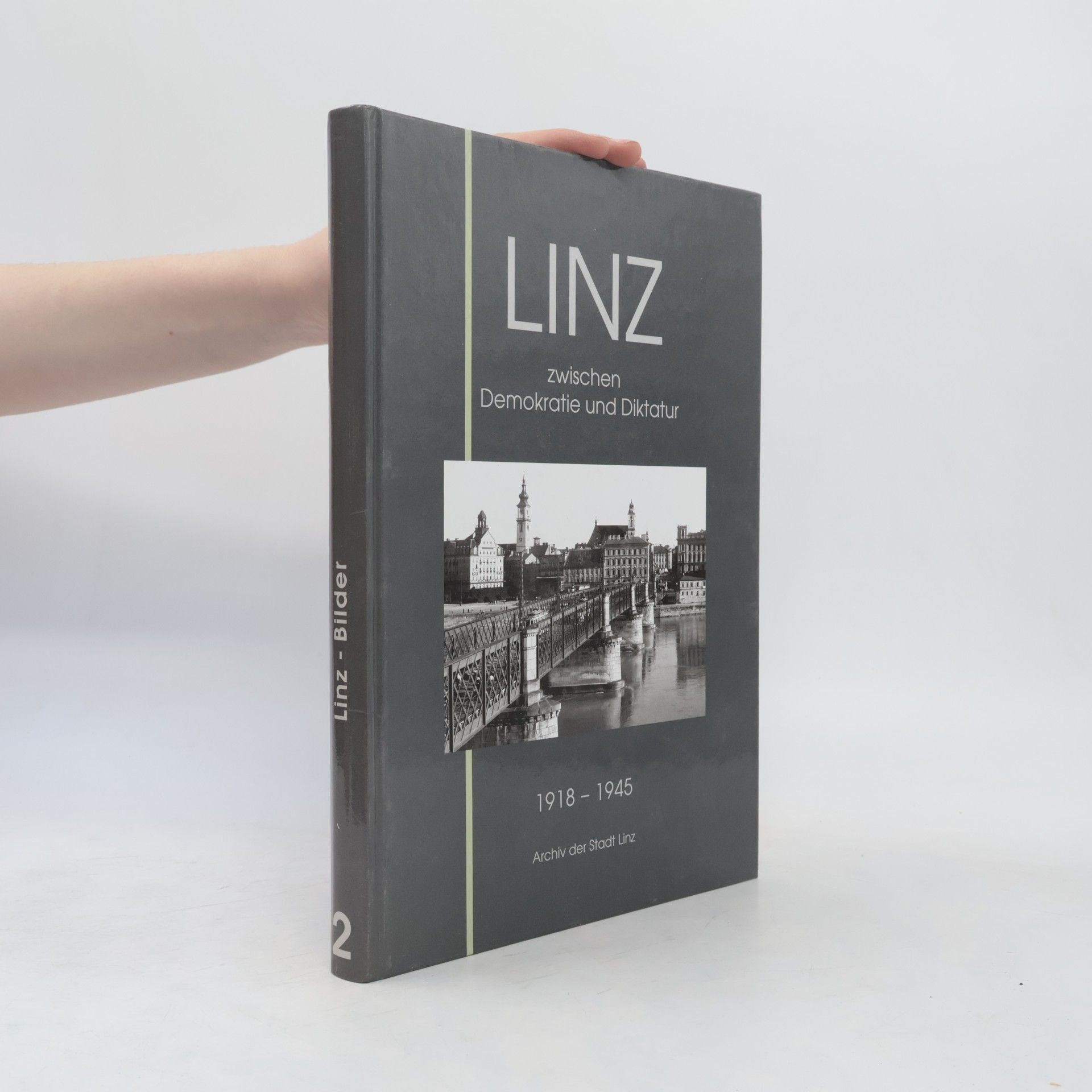 Fritz Mayrhofer Linz zwischen Demokratie und Diktatur