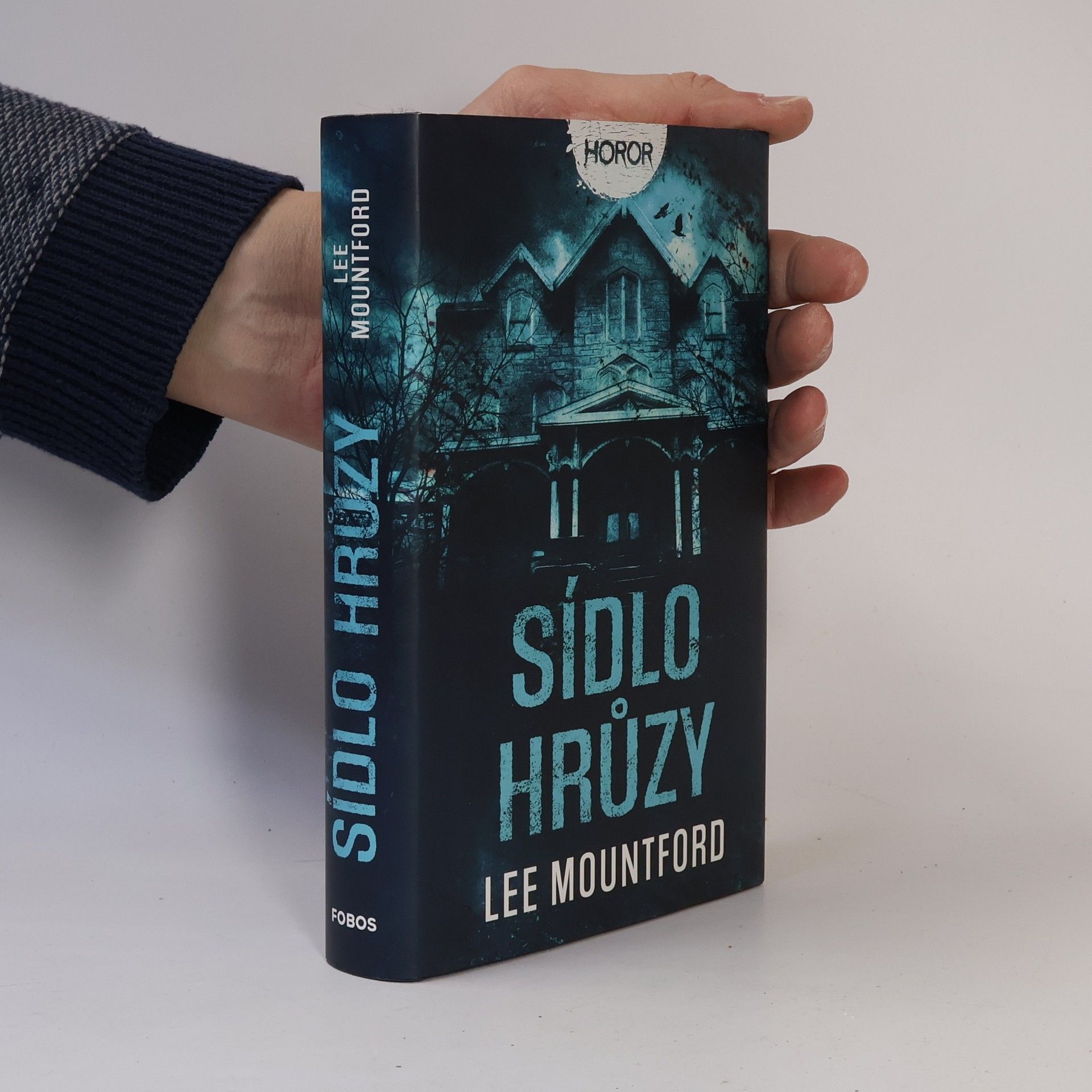 Lee Mountford Sídlo hrůzy