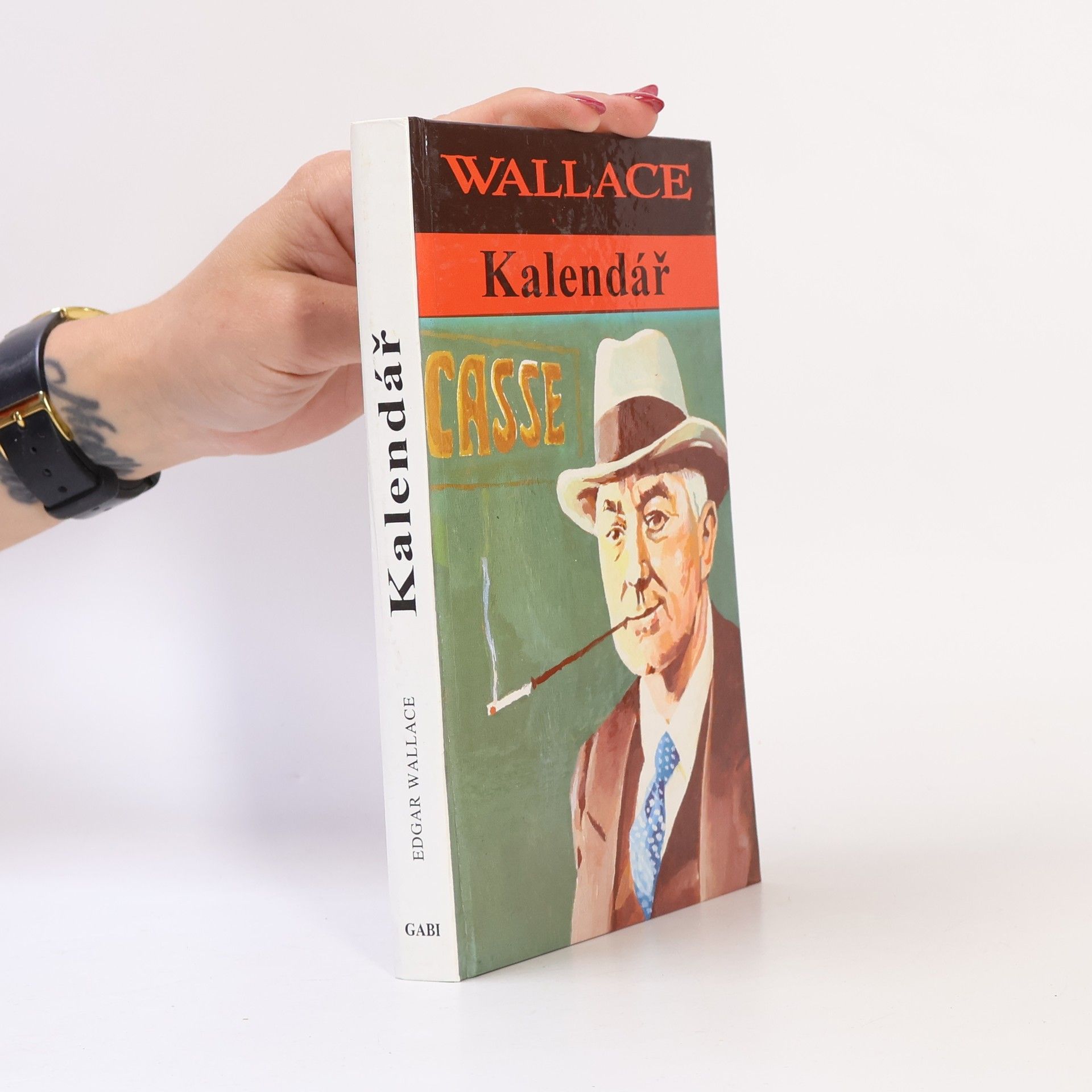 Edgar Wallace Kalendář