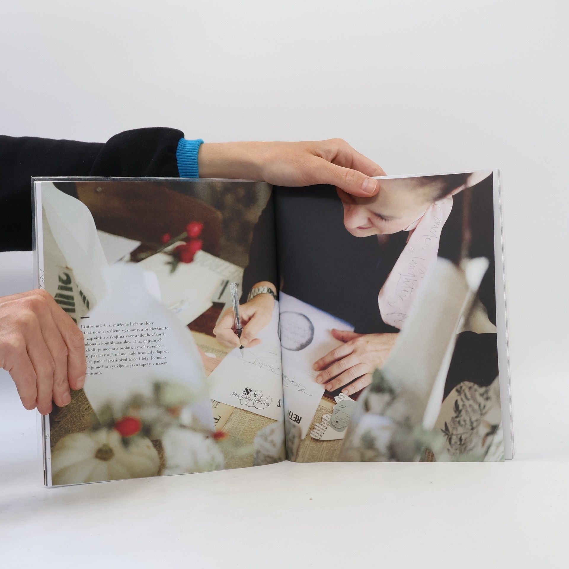 Betty Soldi Kouzlo kaligrafie - Inkoust a inspirace
