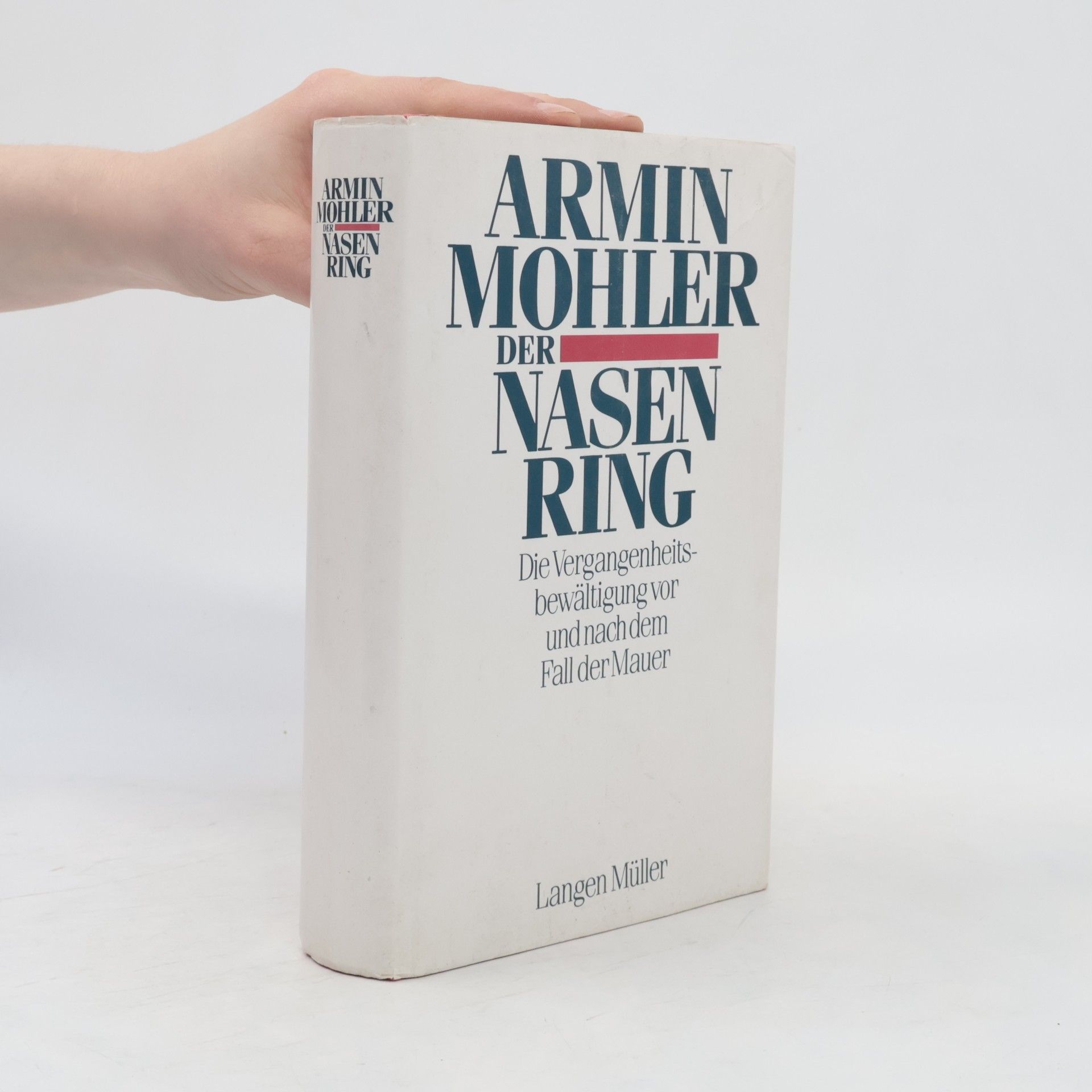 Armin Mohler Der Nasenring
