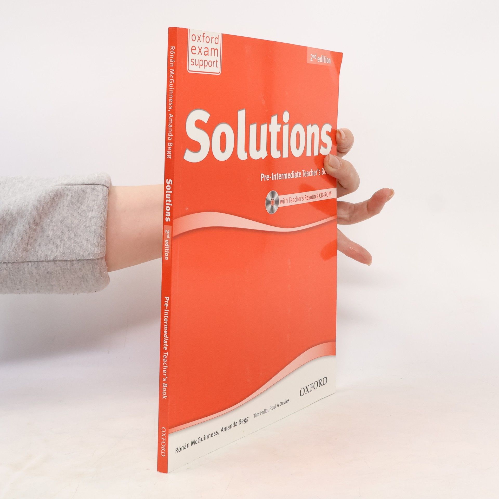 Solutions: Pre-intermediate Teacher's Book