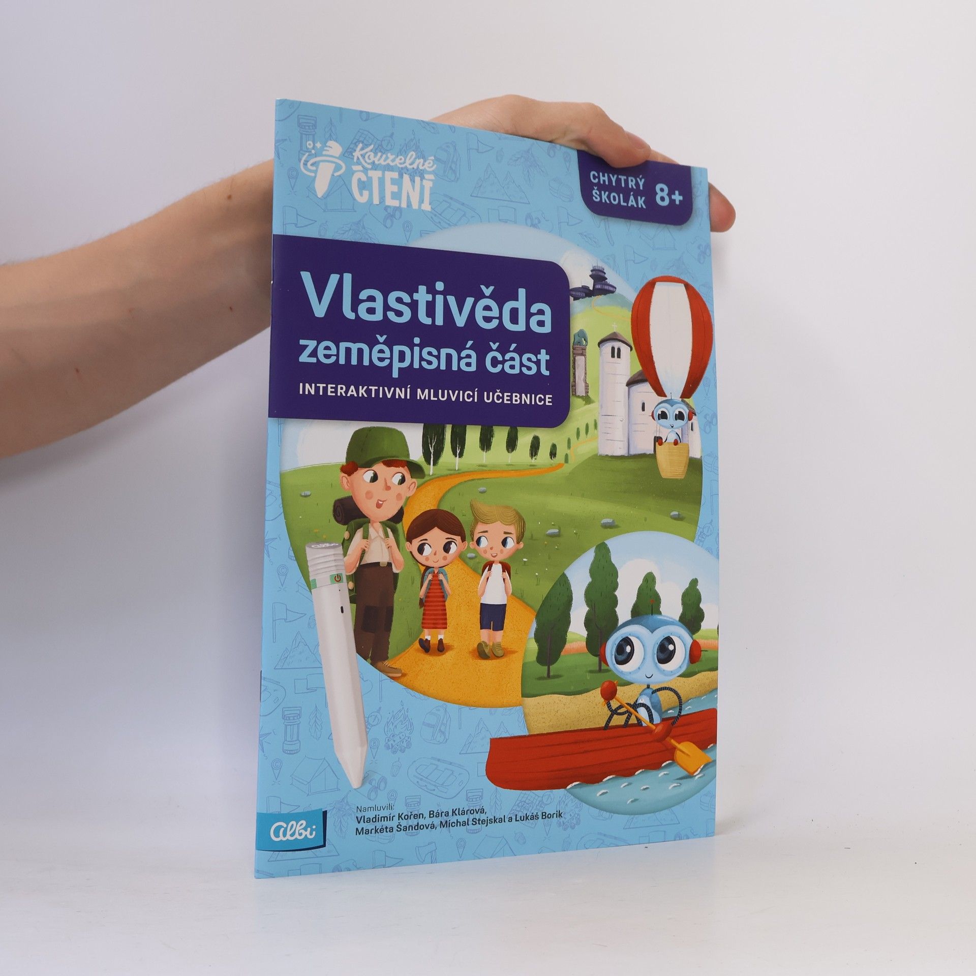 Kouzelné čtení: Vlastivěda - zeměpisná část