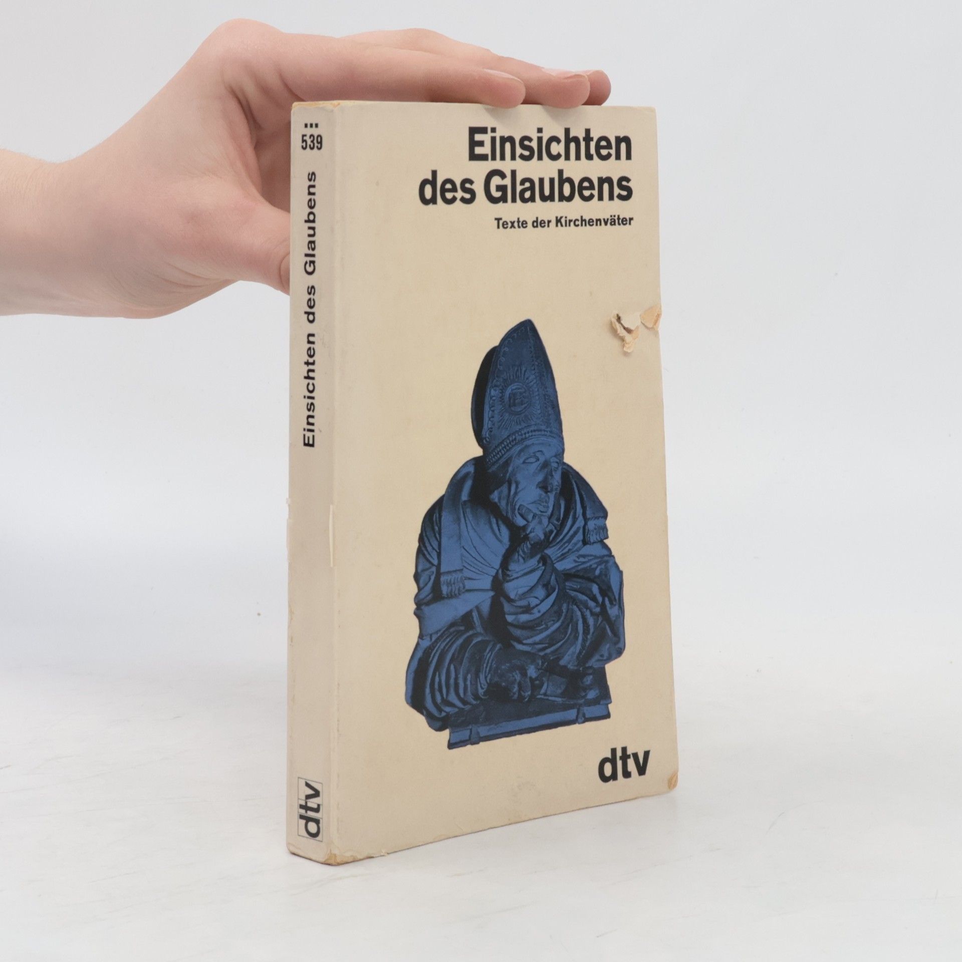 Alfons Heilmann Einsichten des Glaubens. Texte der Kirchenväter
