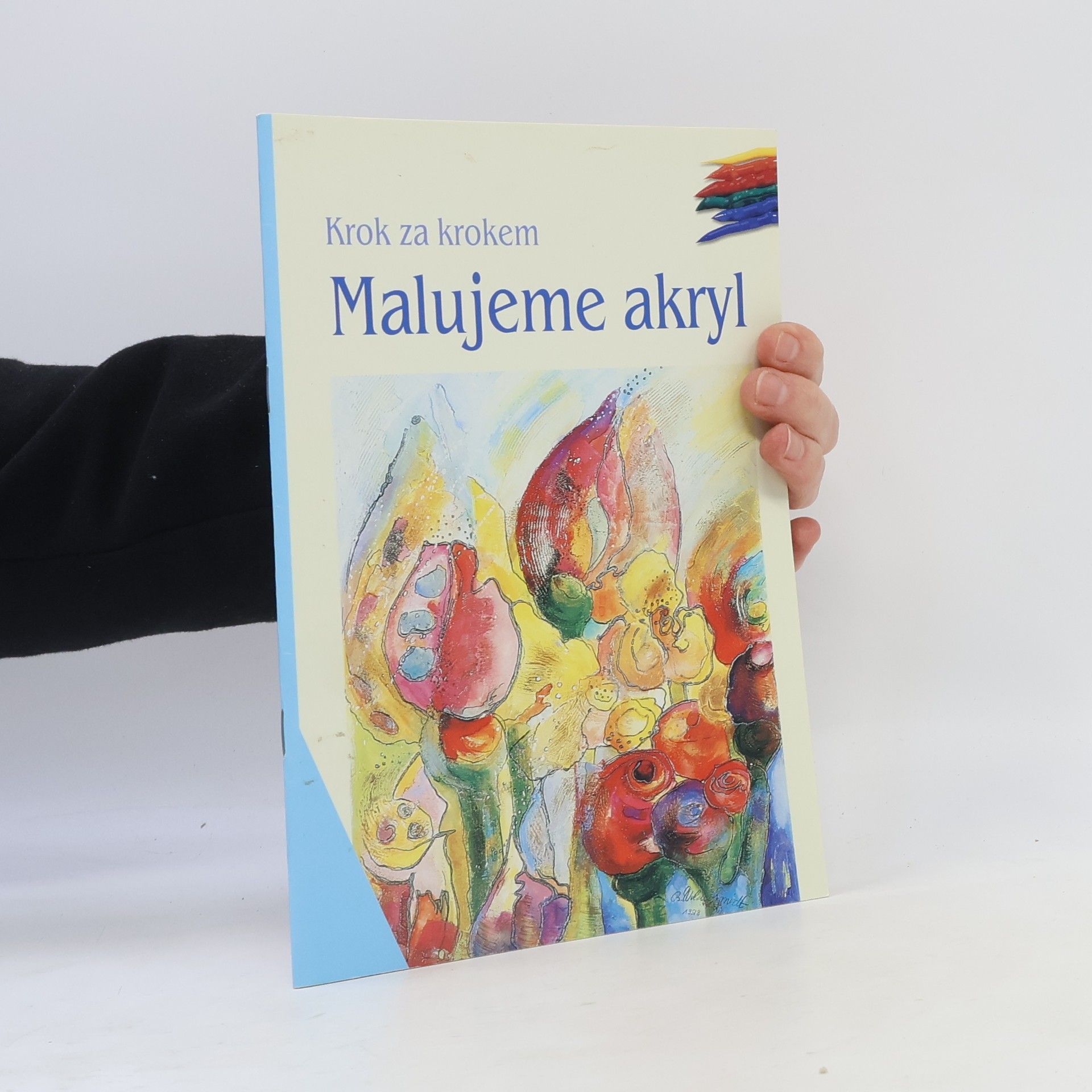 Kolektiv autorů Malujeme akryl