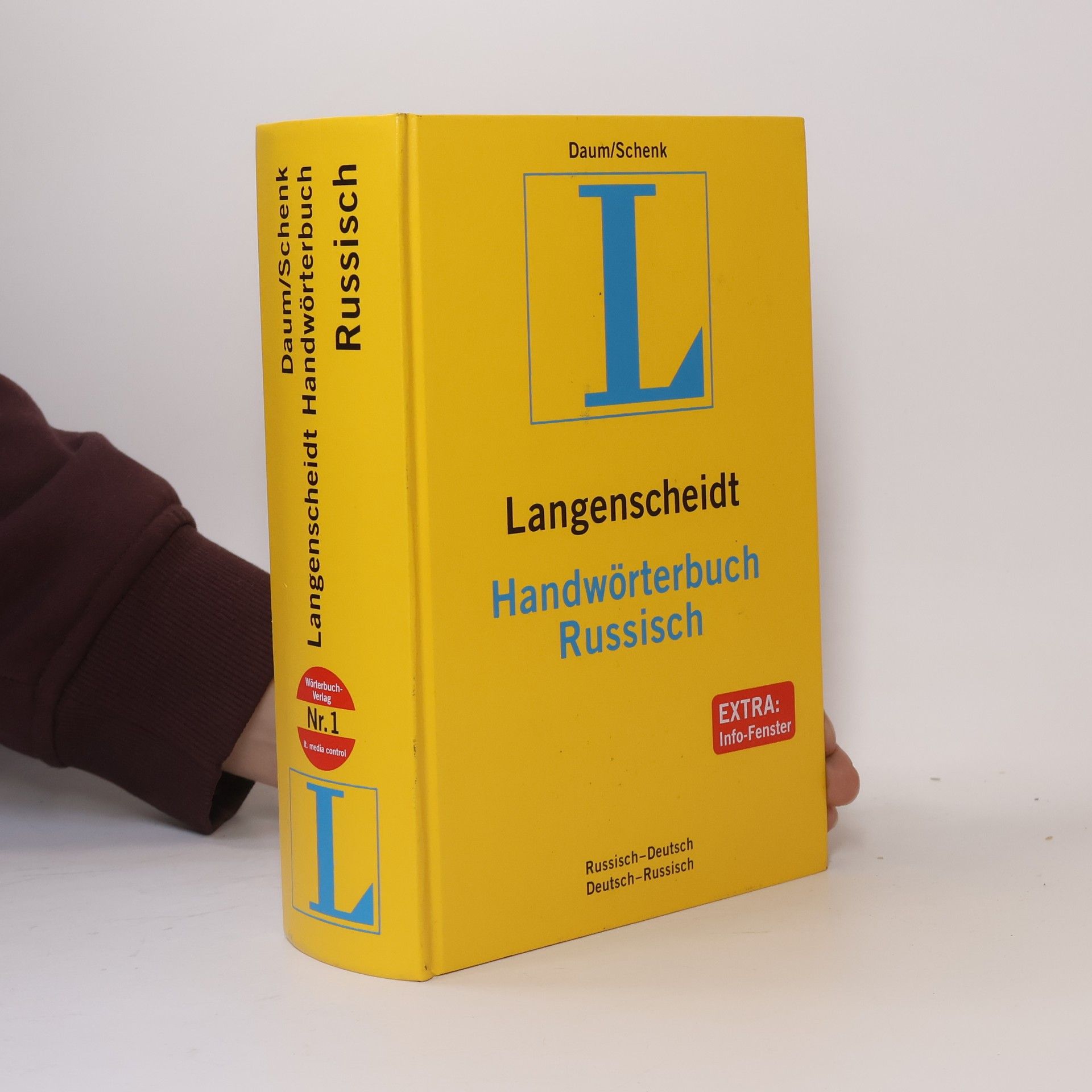 Edmund Daum Langenscheidt Handwörterbuch Russisch