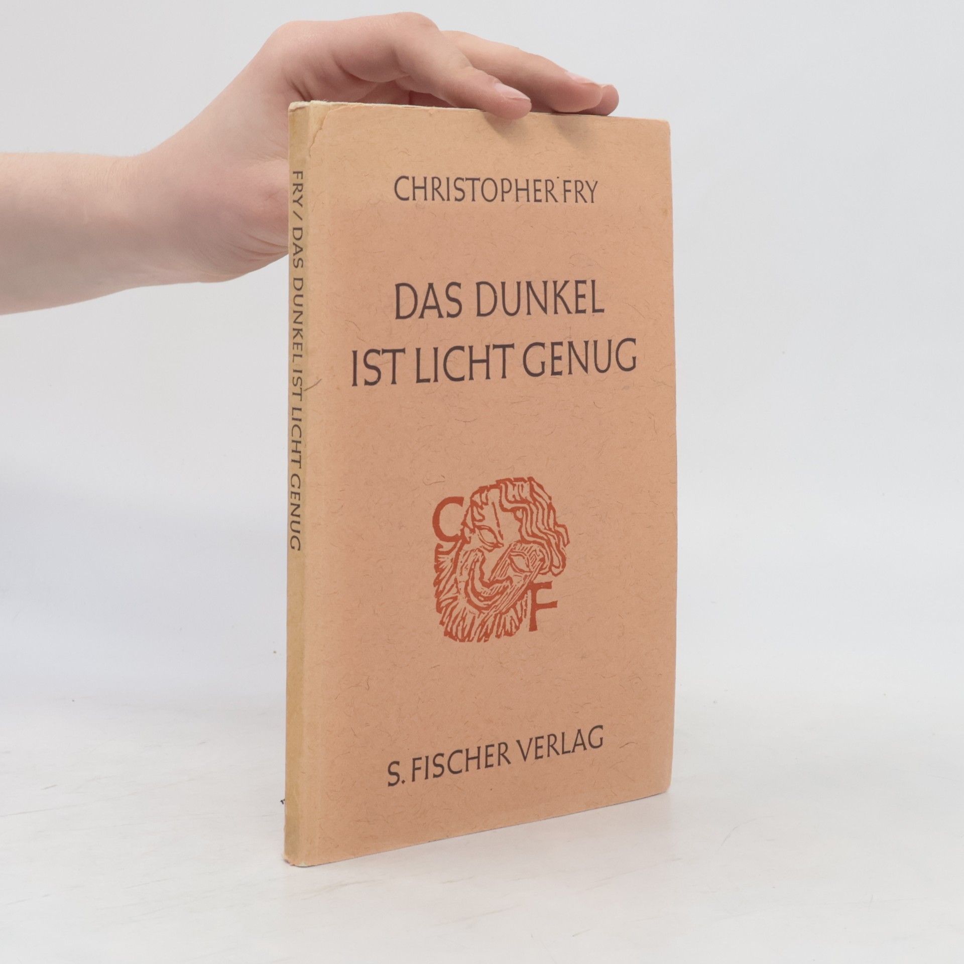 Christopher Fry Das Dunkel ist Licht genug
