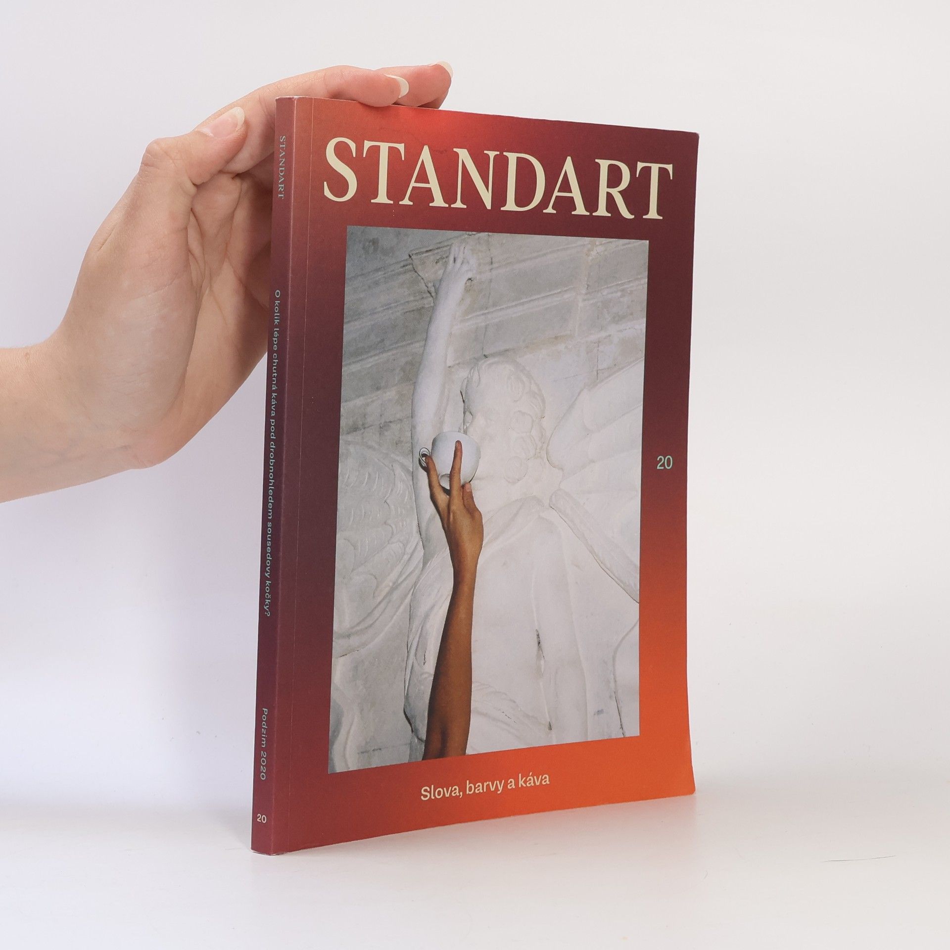 Various authors Standart. Issue 20 - Slová, farby a káva