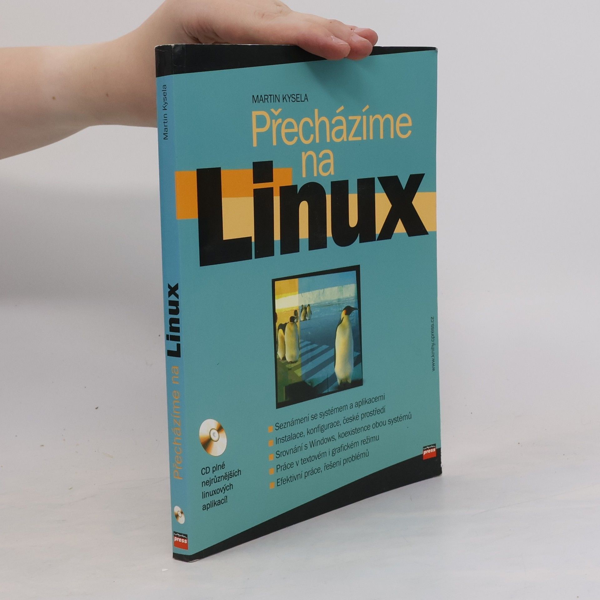 Martin Kysela Přecházíme na Linux