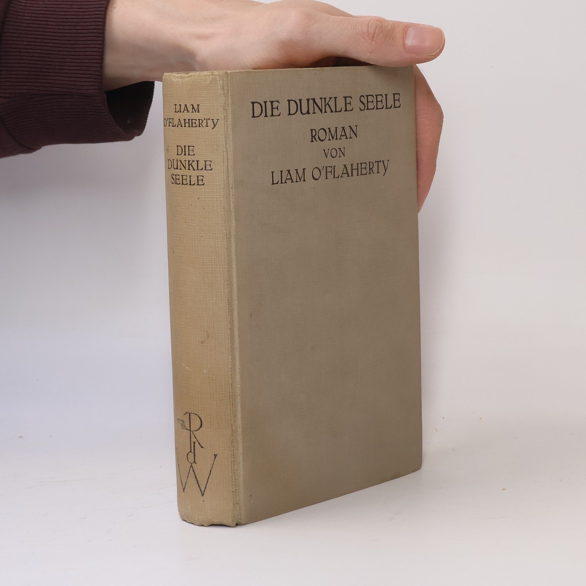 Liam O. Flaherty Die Dunkle Seele