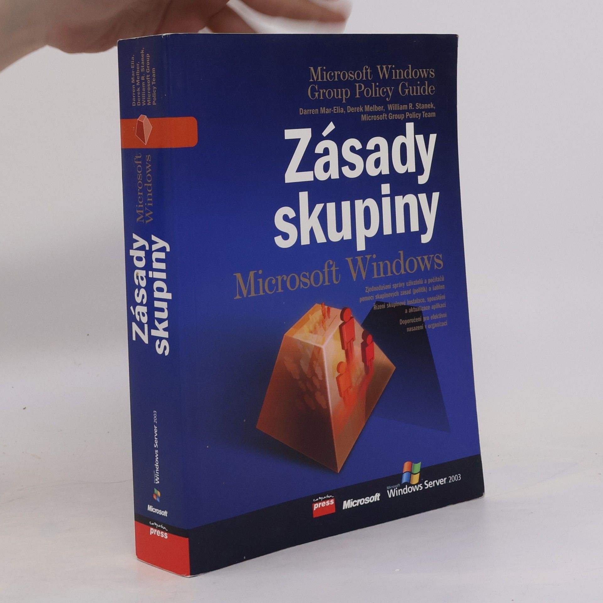 William Robert Stanek Zásady skupiny Microsoft Windows