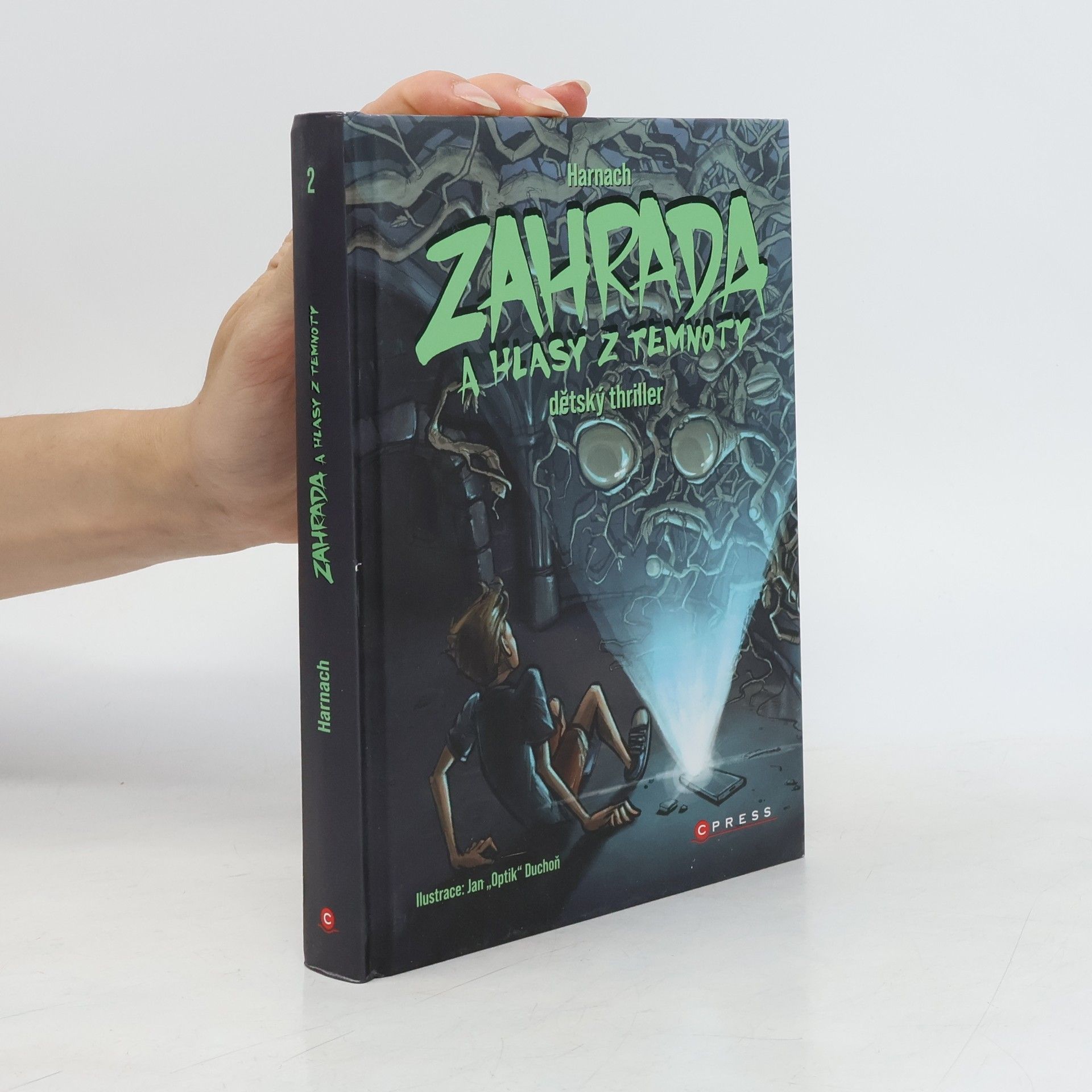 Jiří Harnach Zahrada a hlasy z temnoty