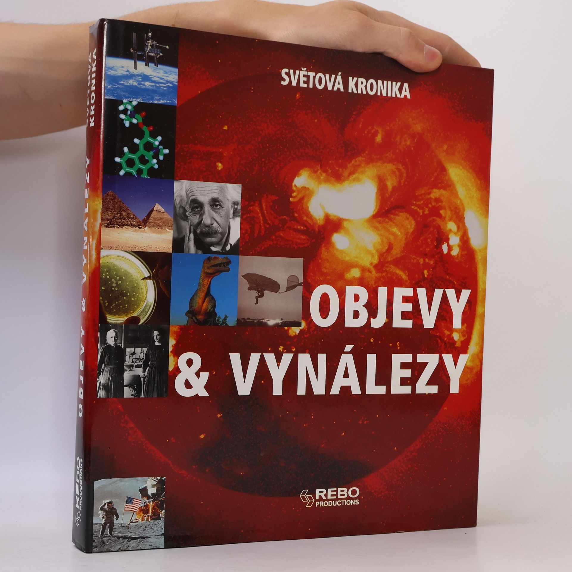 Jörg Meidenbauer Objevy a vynálezy. Světová kronika