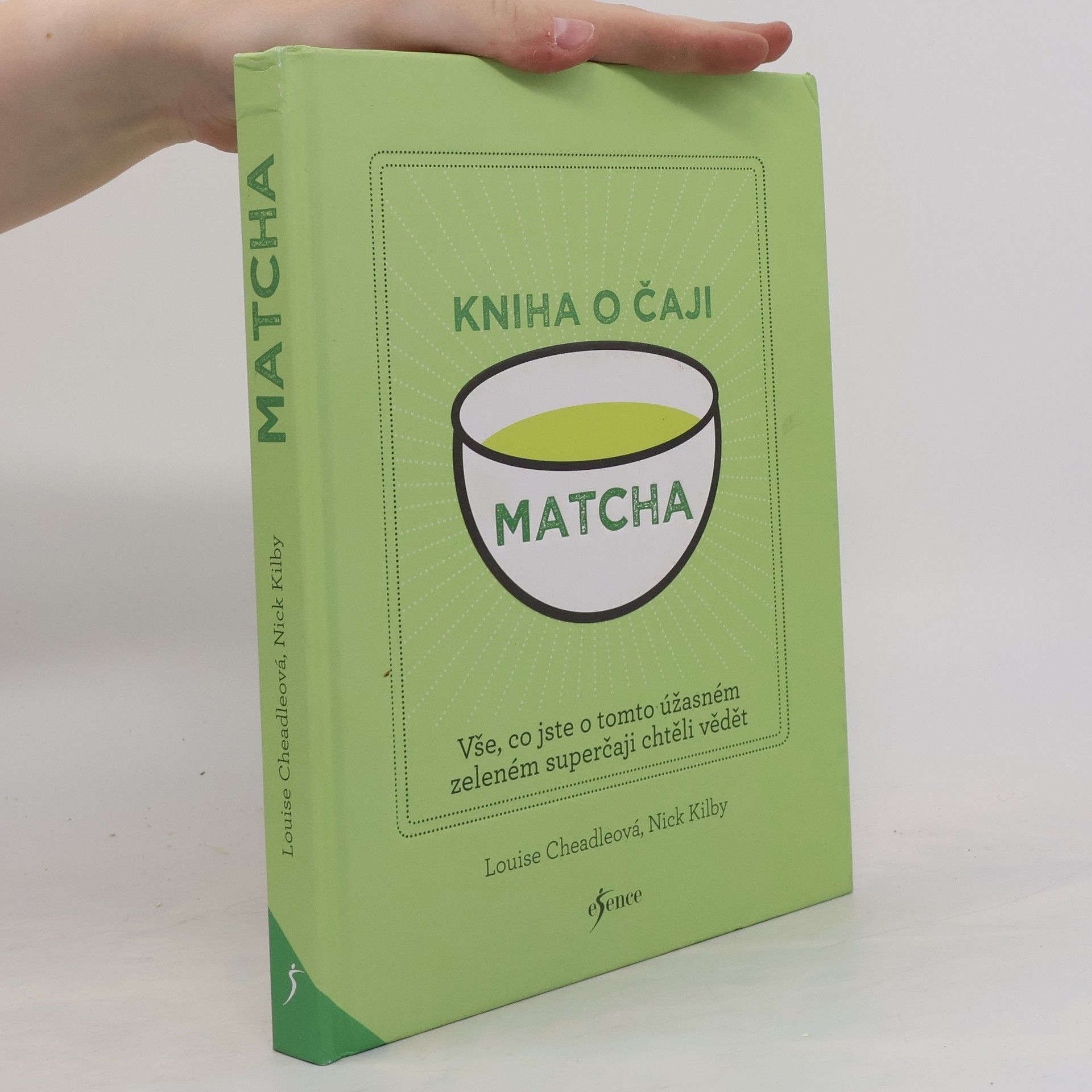 Louise Cheadle Kniha o čaji matcha
