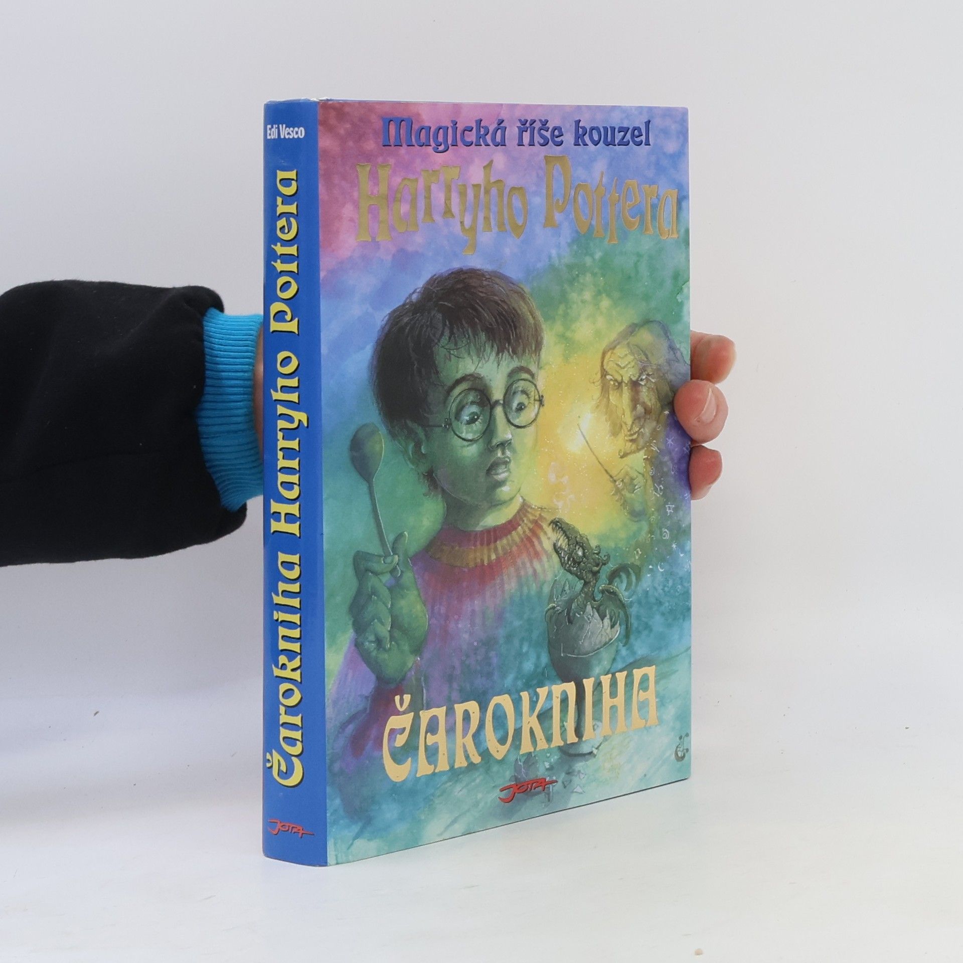Edi Vesco Čarokniha: Magická říše kouzel Harryho Pottera