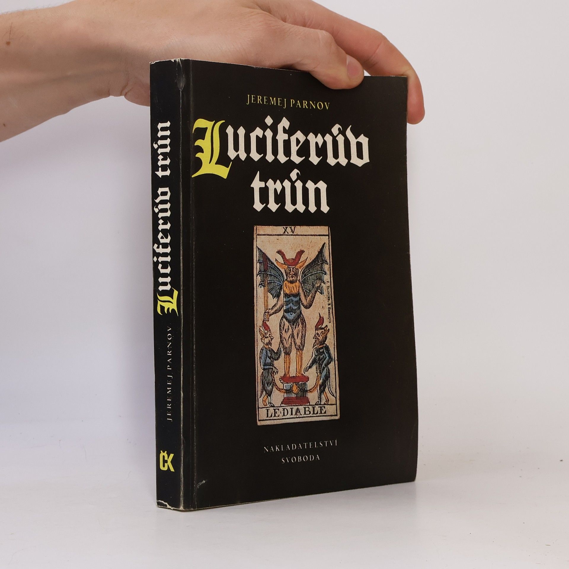 Jeremej Iudovič Parnov Luciferův trůn