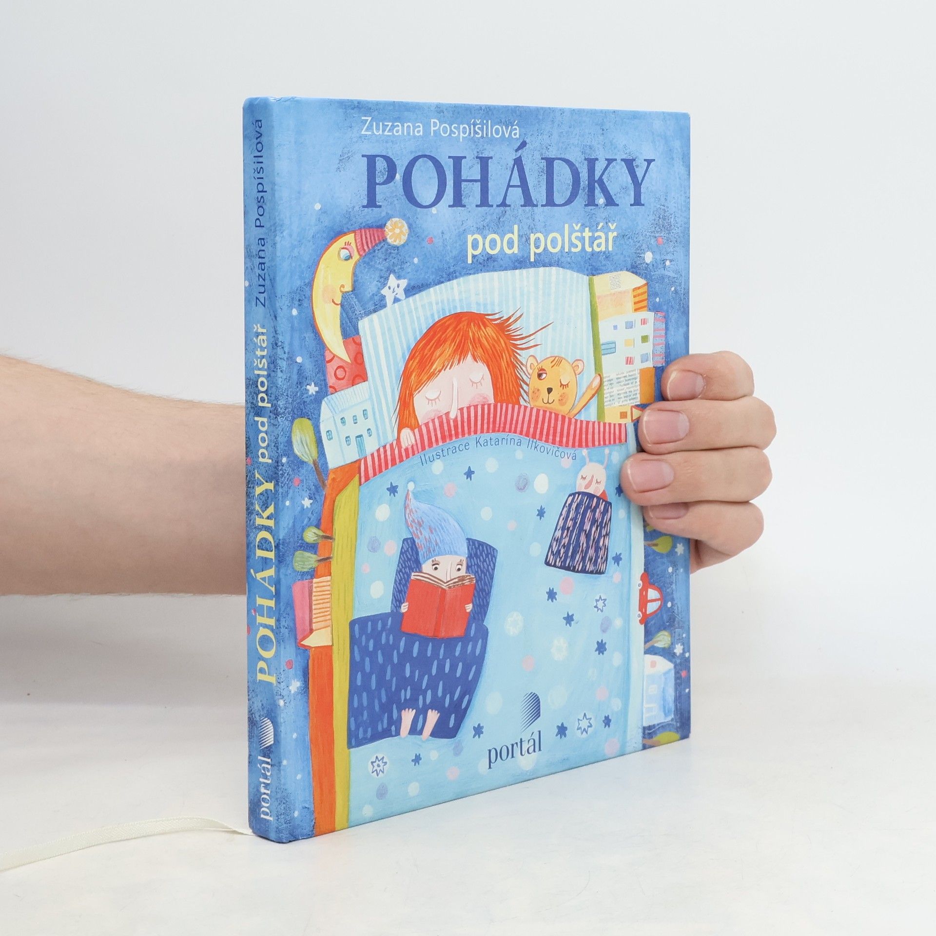Zuzana Pospíšilová Pohádky pod polštář