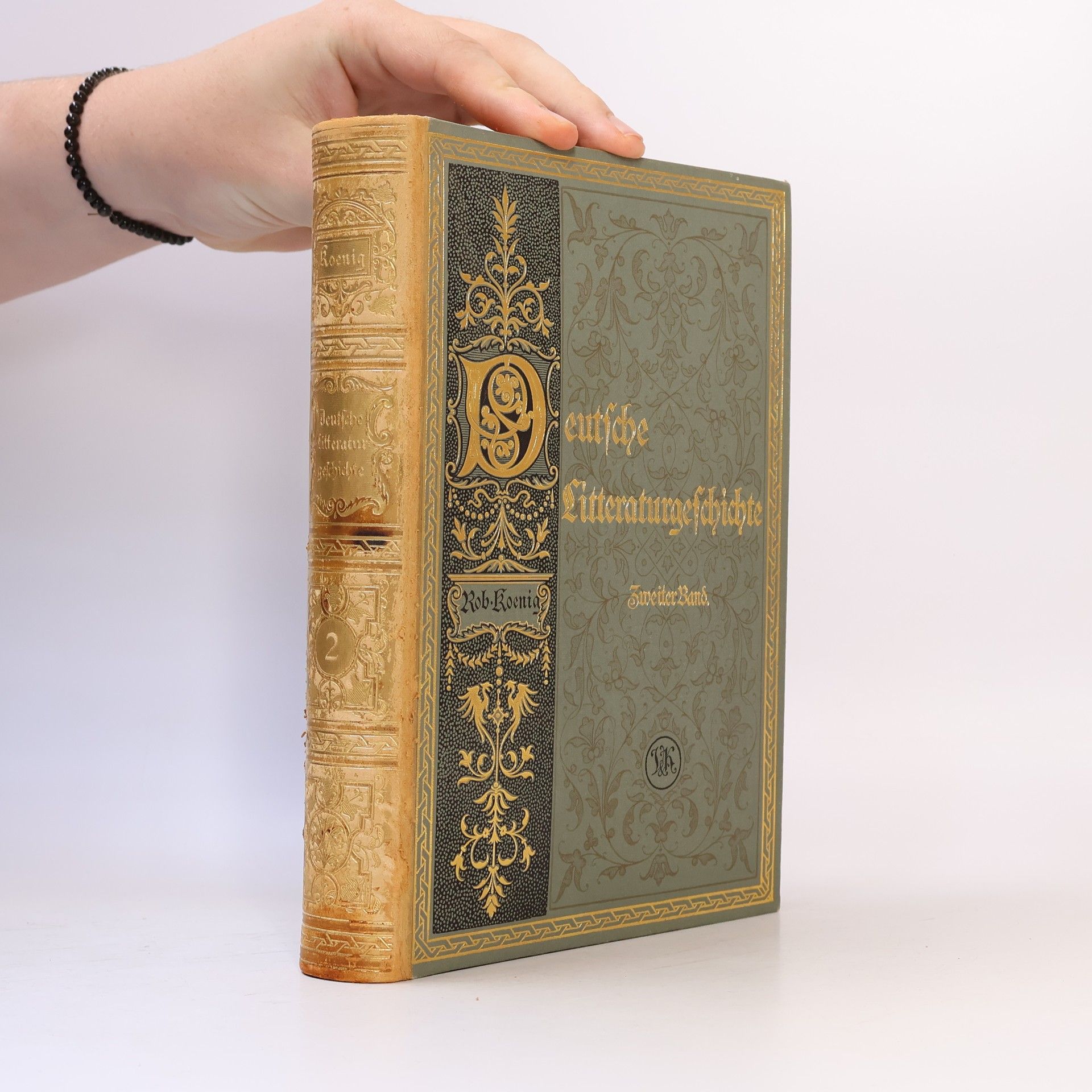 Robert Koenig Deutsche Litteraturgeschichte