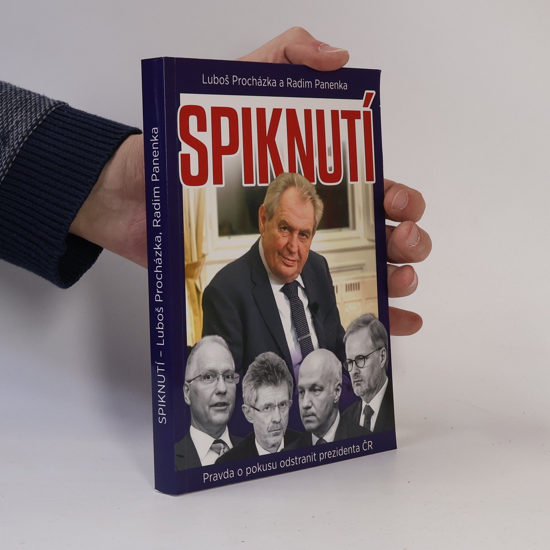 Radim Panenka Spiknutí