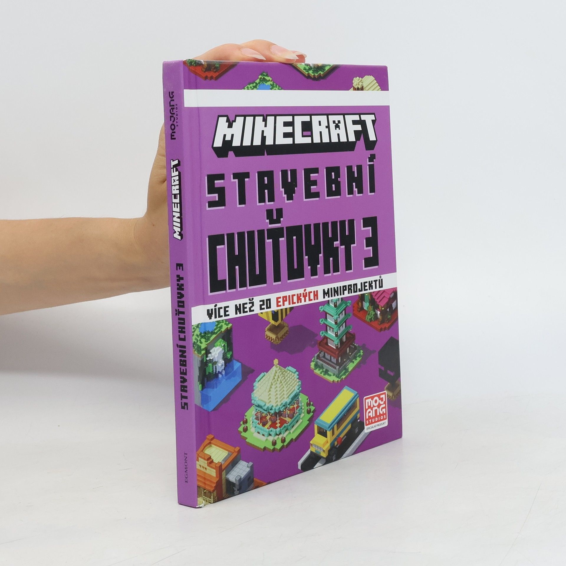 Kolektiv autorů Minecraft: Stavební chuťovky 3
