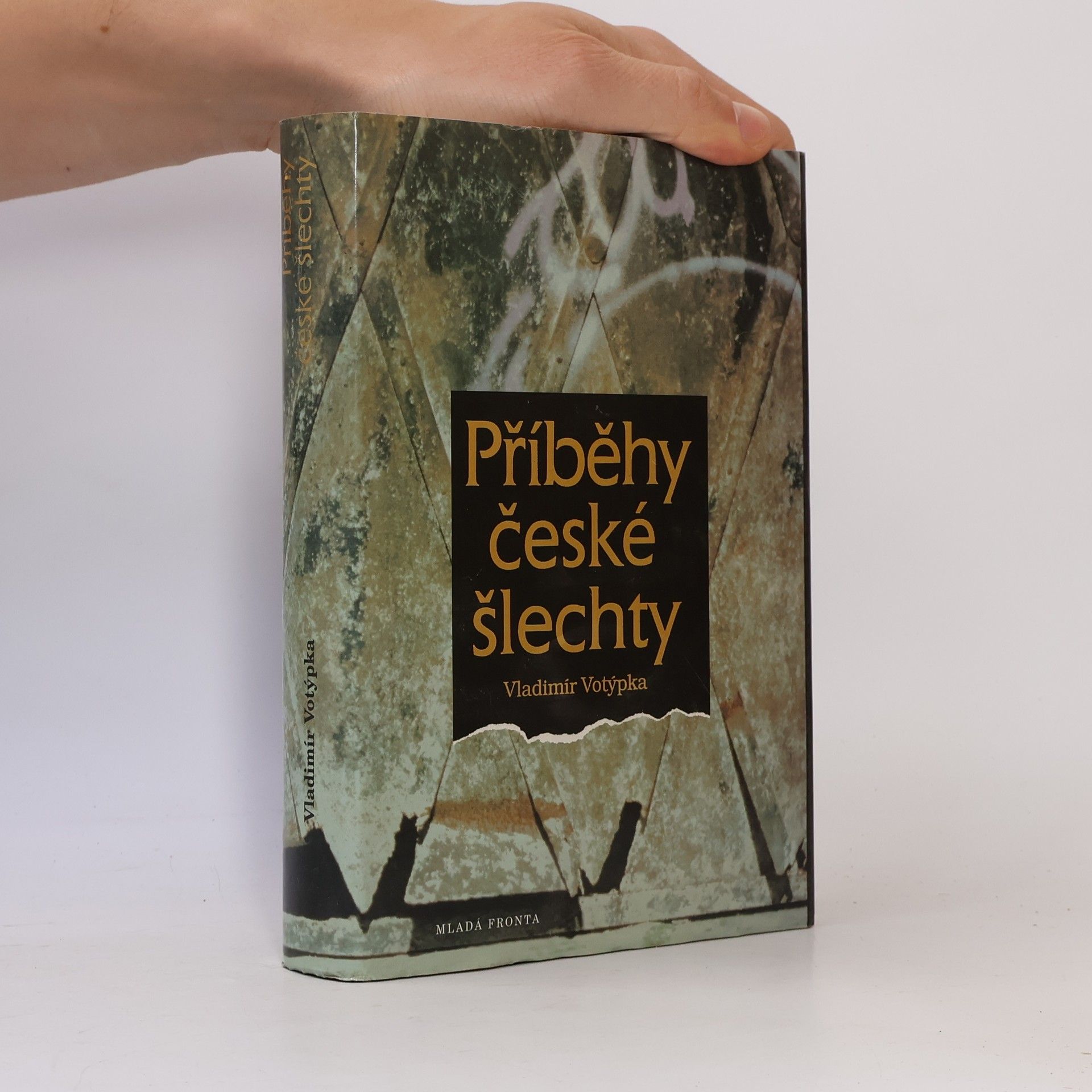 Vladimír Votýpka Příběhy české šlechty
