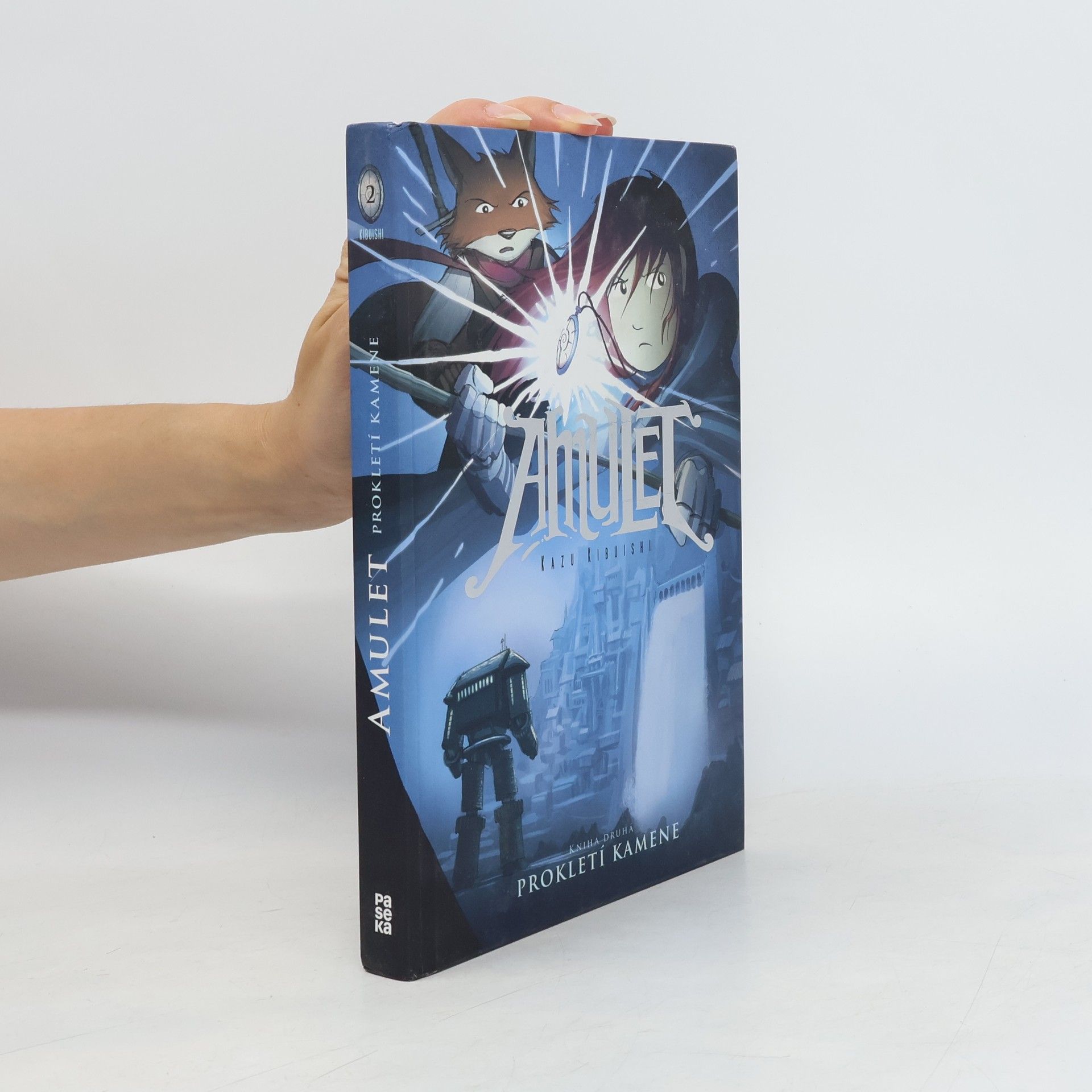 Kazu Kibuishi Prokletí kamene 2. Amulet