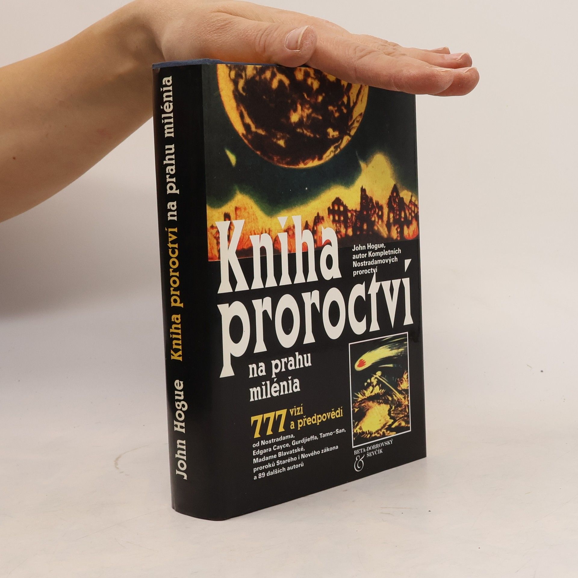 John Hogue Kniha proroctví na prahu milénia