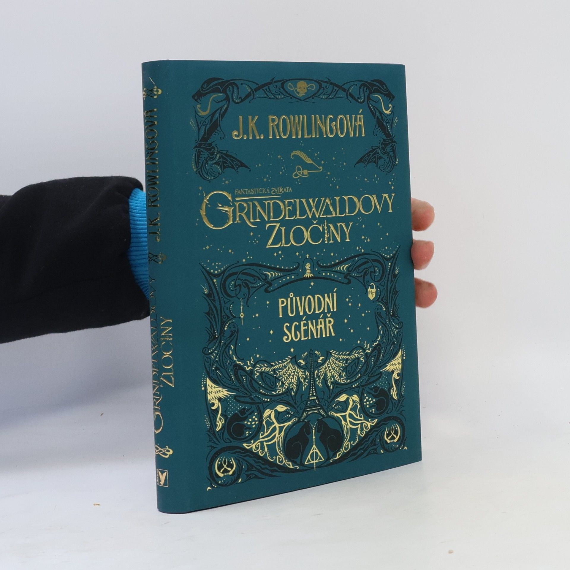 Joanne K. Rowlingová Fantastická zvířata: Grindelwaldovy zločiny