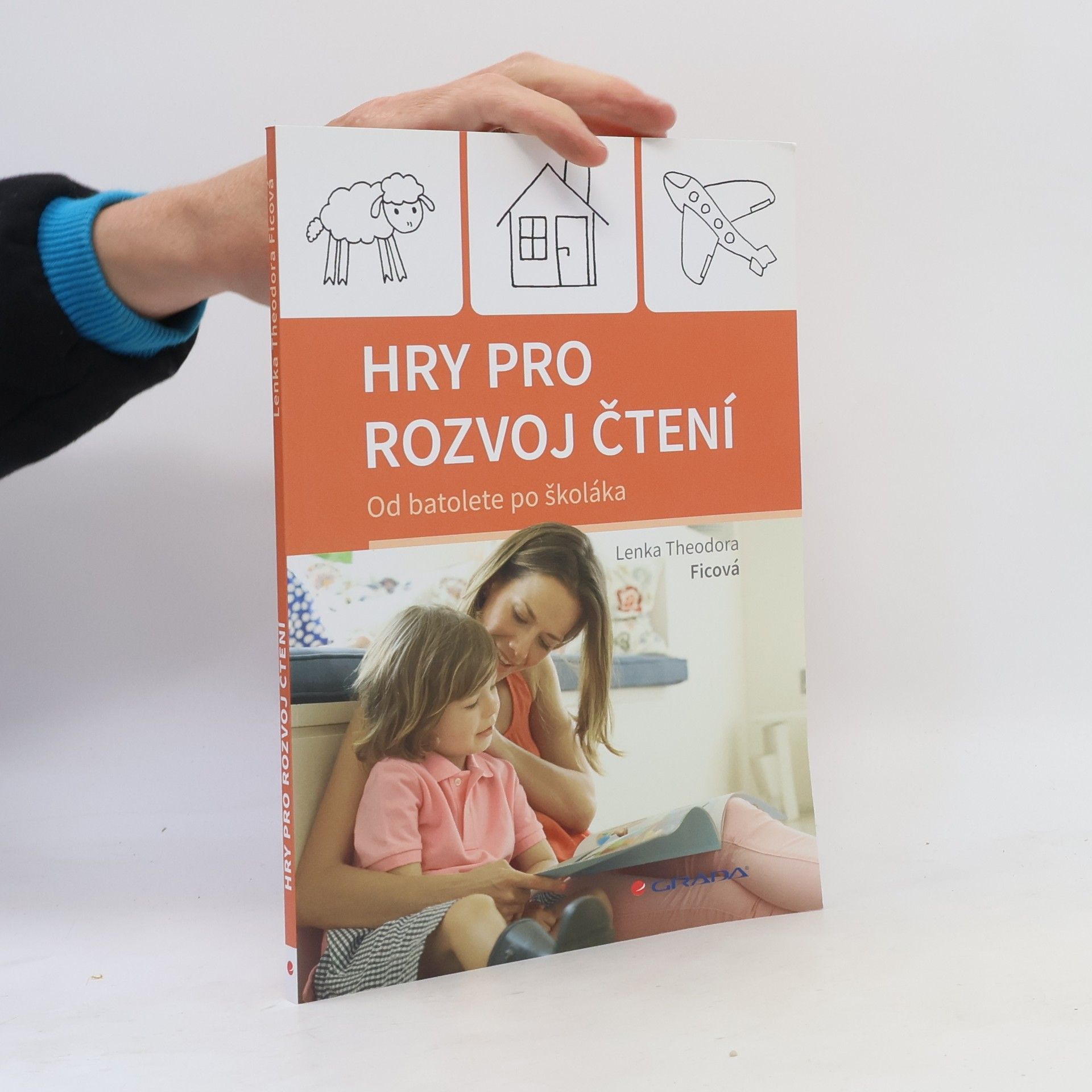 Lenka Theodora Ficová Hry pro rozvoj čtení