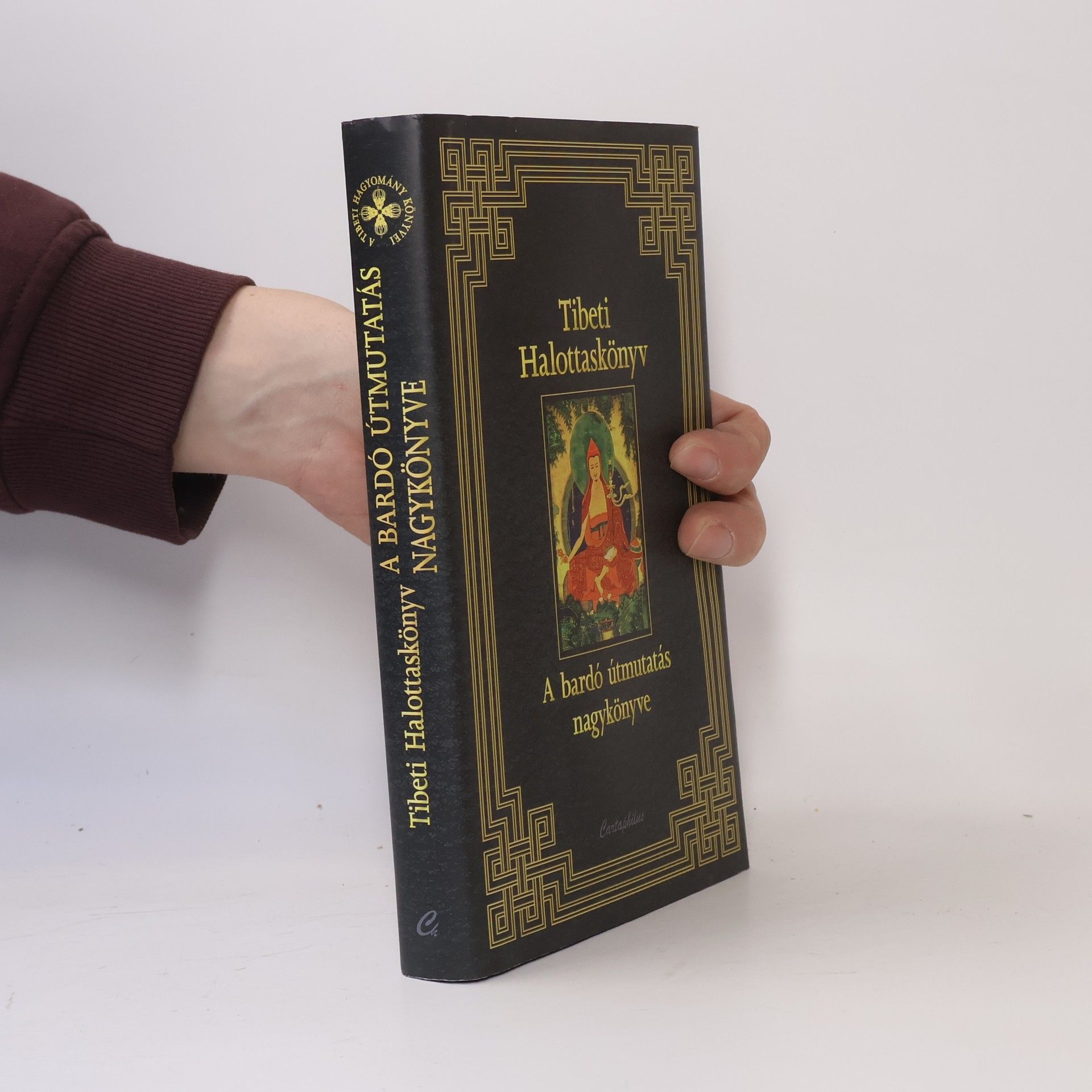 Agócs Tamás Tibeti halottaskönyv