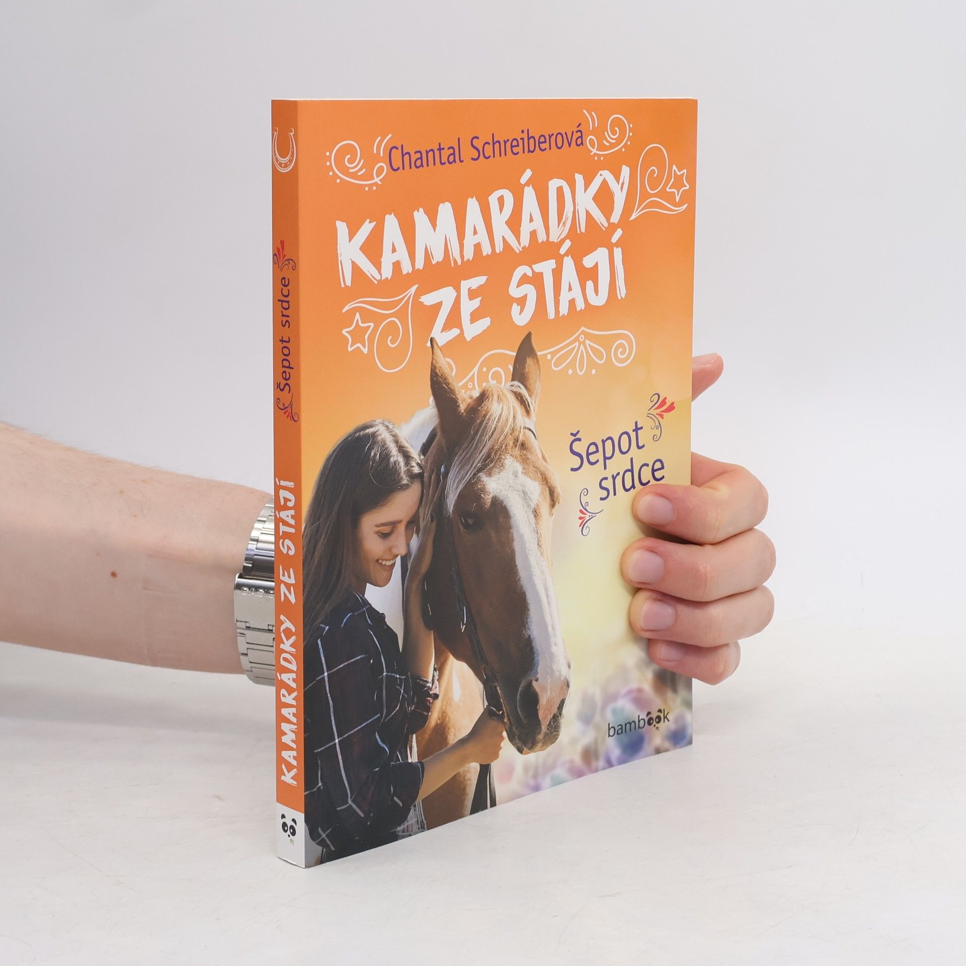 Chantal Schreiber Kamarádky ze stájí. Šepot srdce