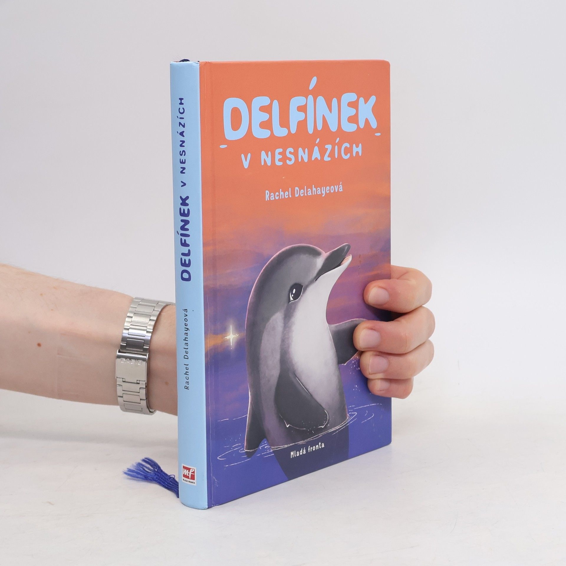 Rachel Delahaye Delfínek v nesnázích