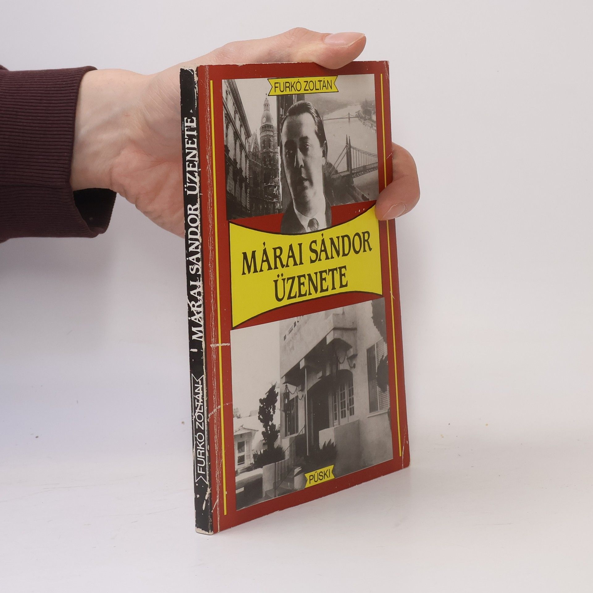 Zoltán Furkó Márai Sándor üzenete