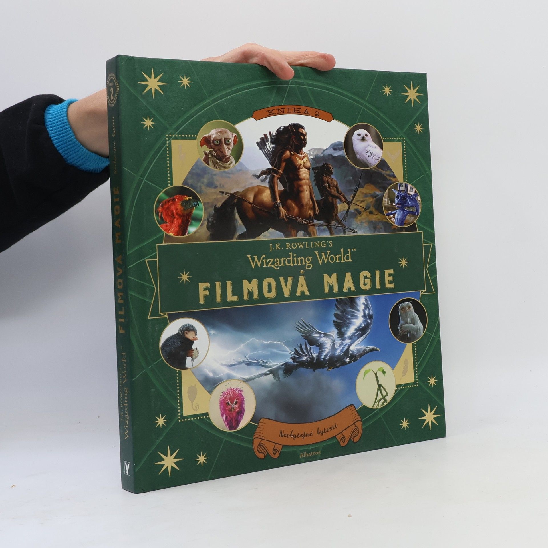 Ramin Zahed Filmová magie. Kniha 2, Neobyčejné bytosti