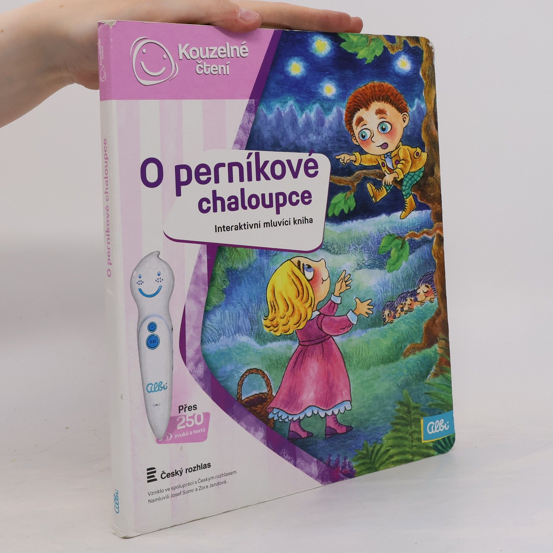 Bela Schenková O perníkové chaloupce. Interaktivní mluvící kniha