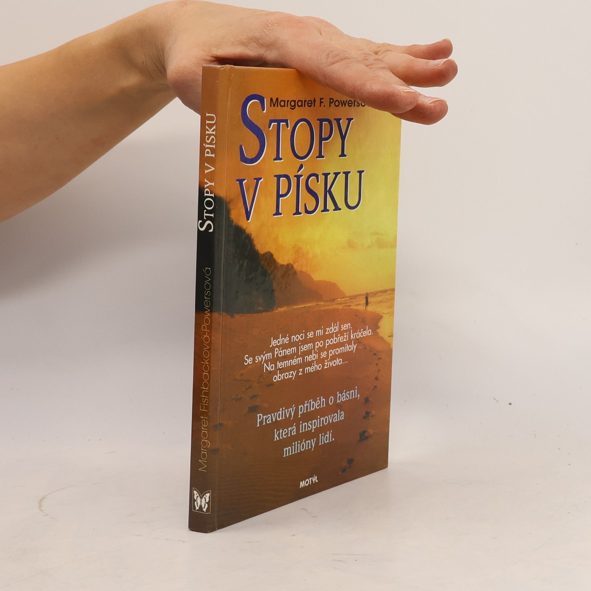Margaret F. Powers Stopy v písku