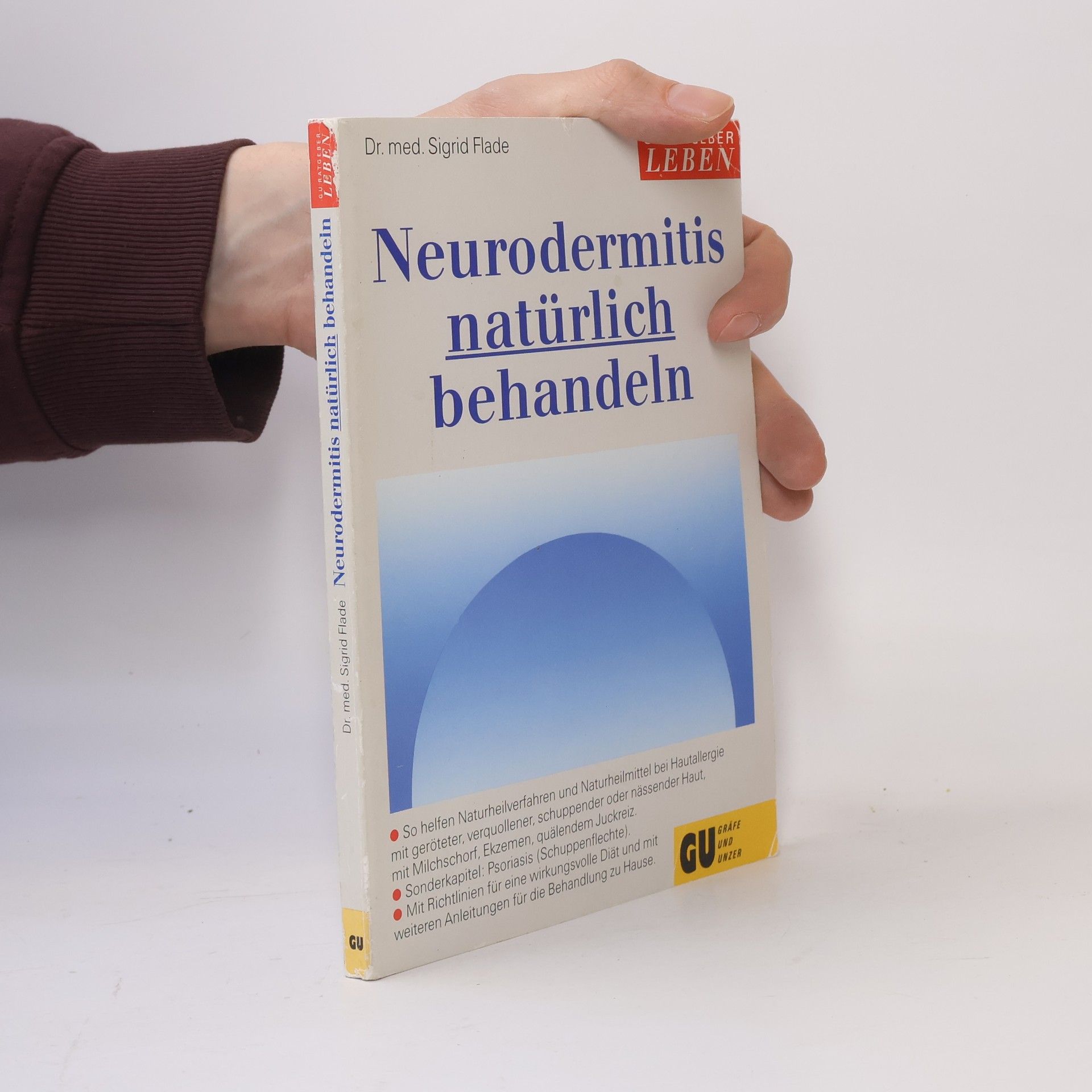 Sigrid Flade Neurodermitis natürlich behandeln