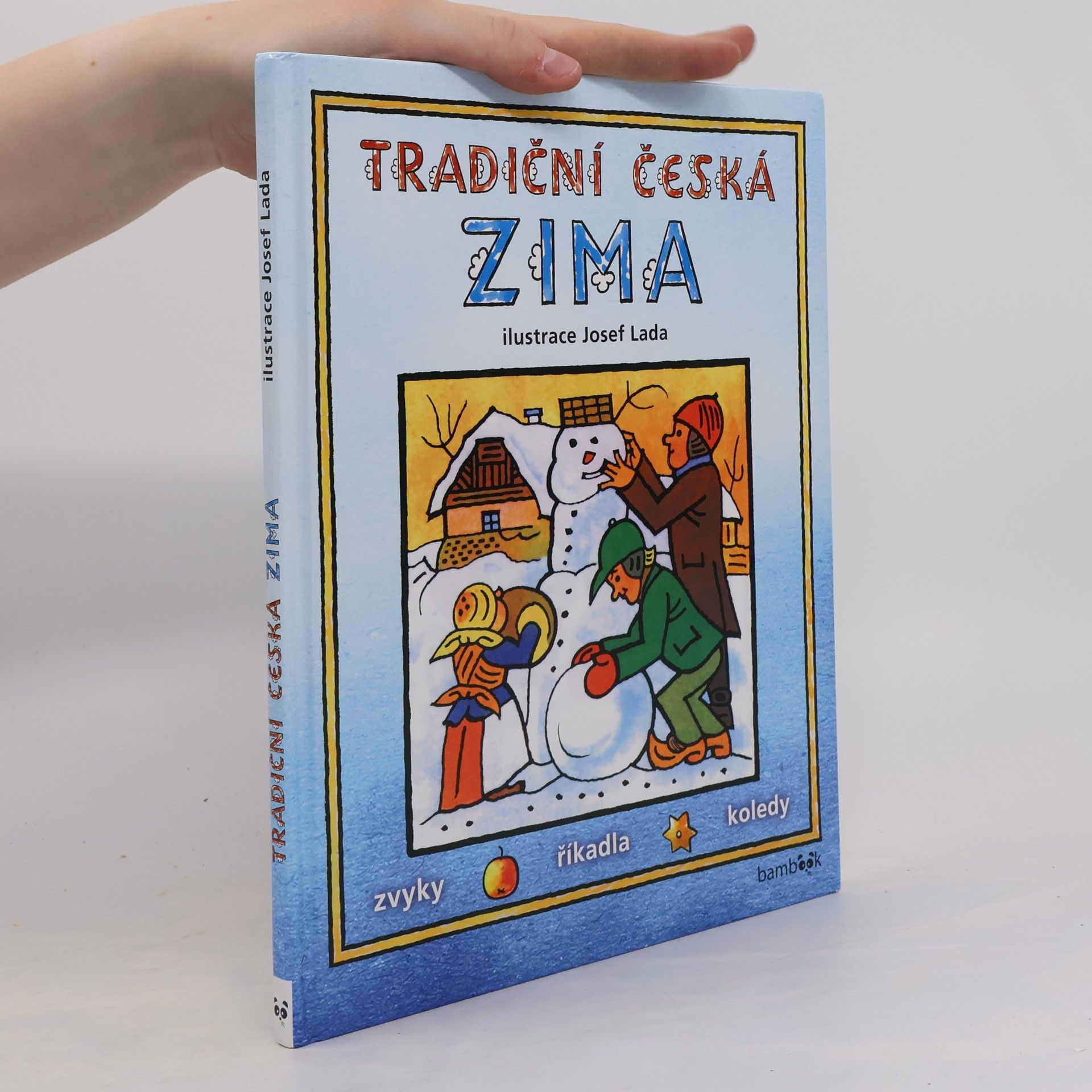 Josef Lada Tradiční česká zima