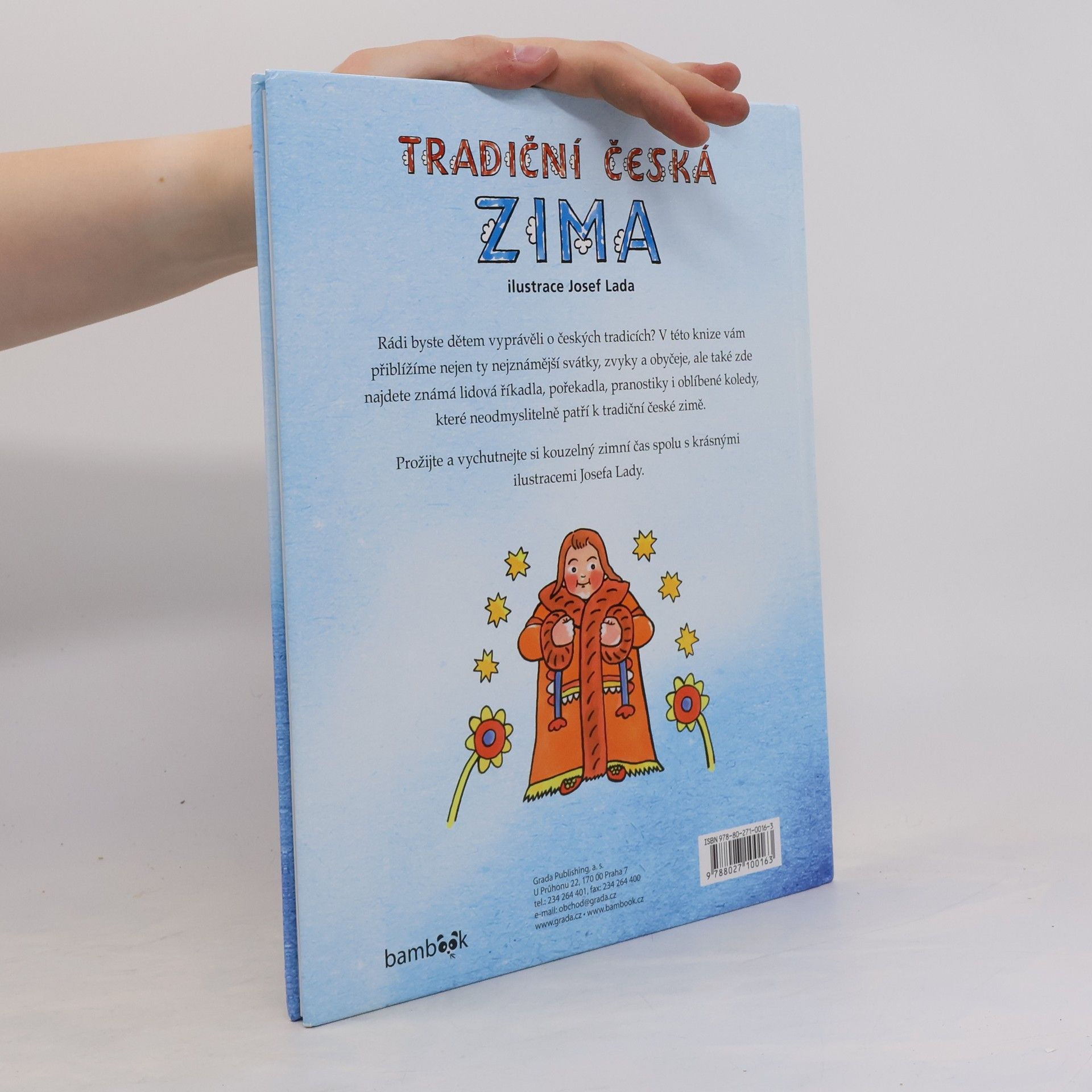 Josef Lada Tradiční česká zima