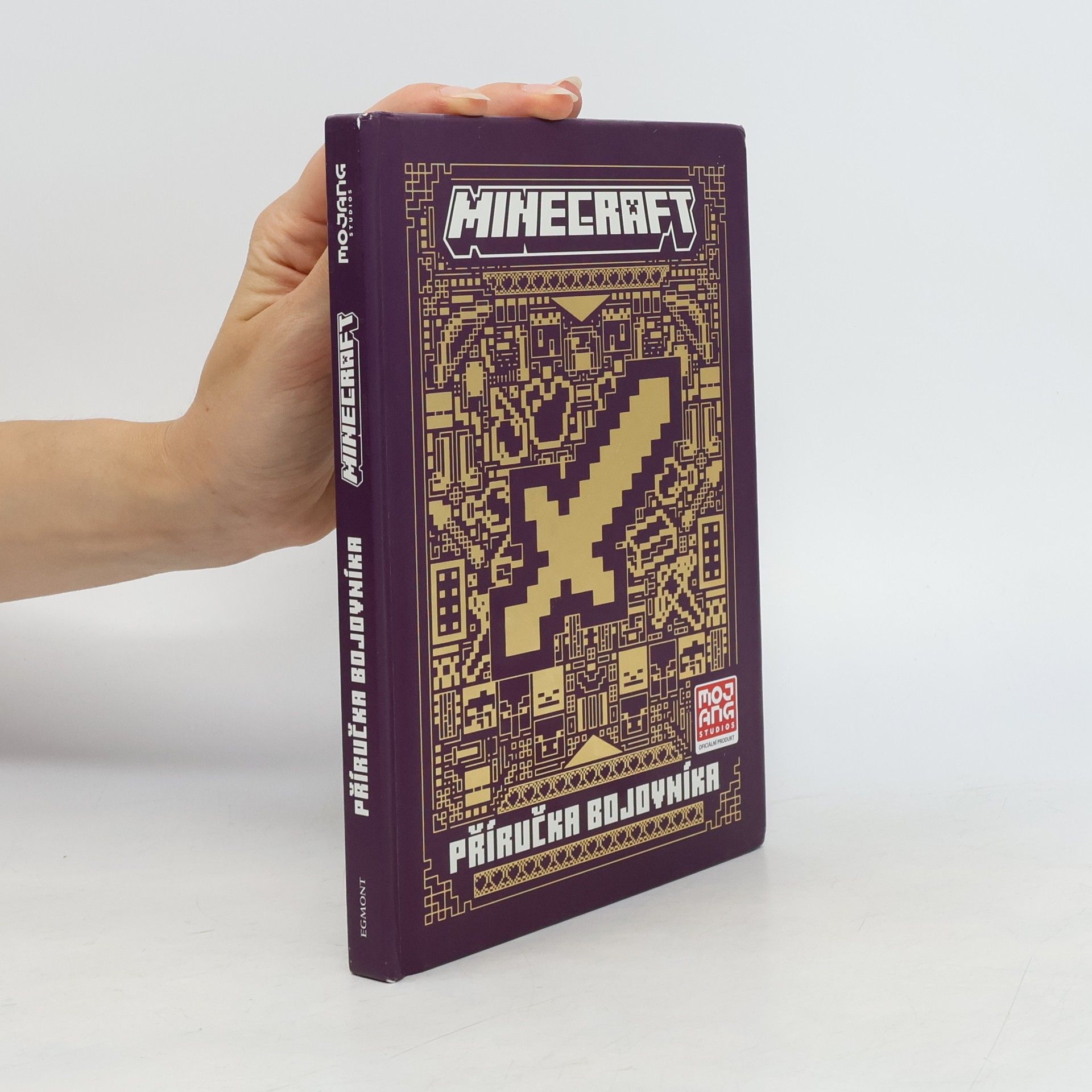 Vilém Zavadil Minecraft - příručka bojovníka