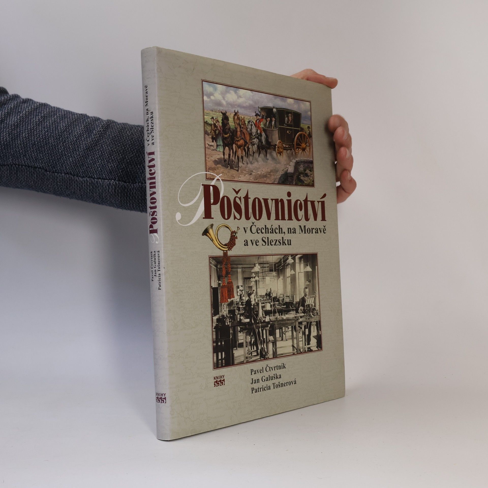 Jan Galuška Poštovnictví v Čechách, na Moravě a ve Slezsku