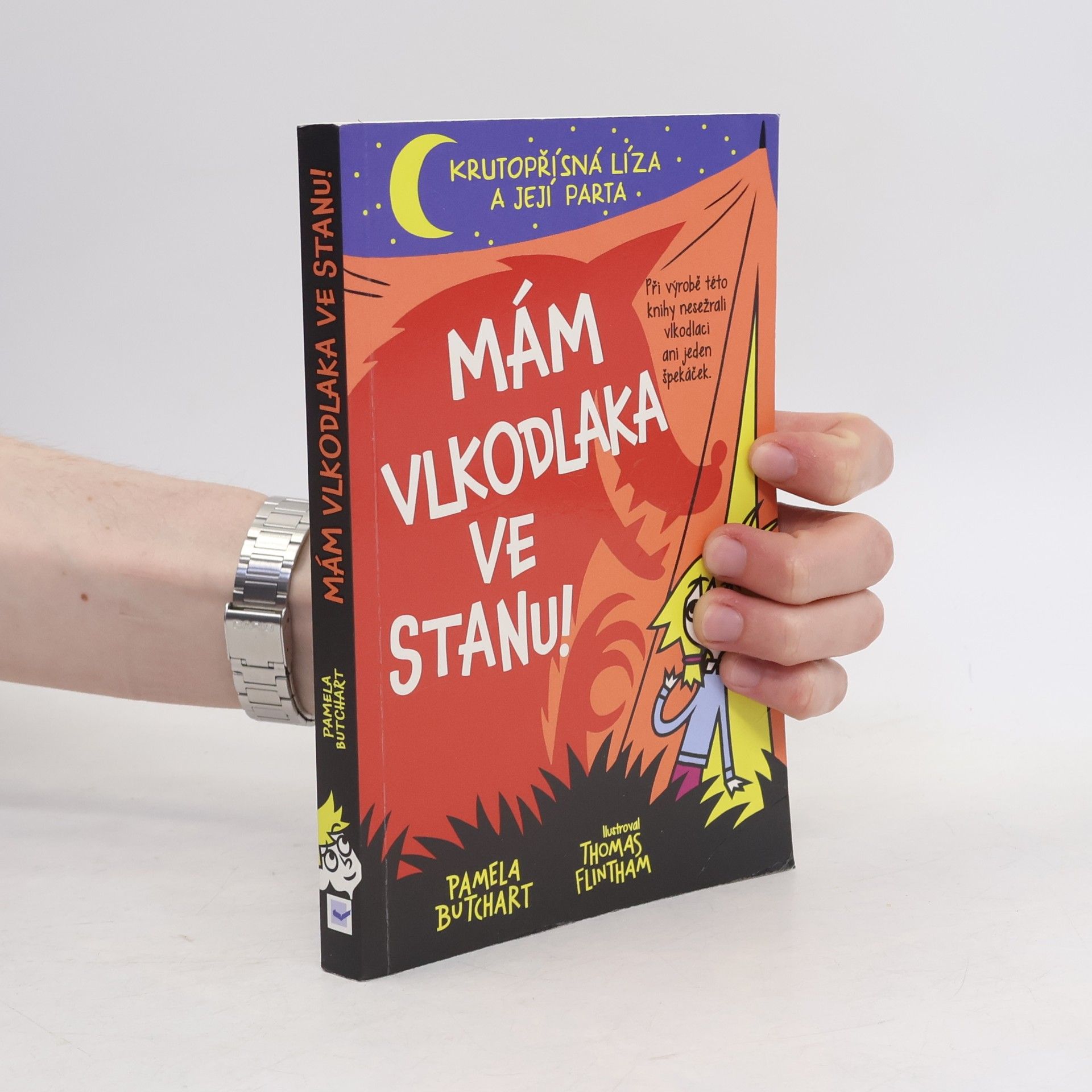 Pamela Butchart Mám vlkodlaka ve stanu!