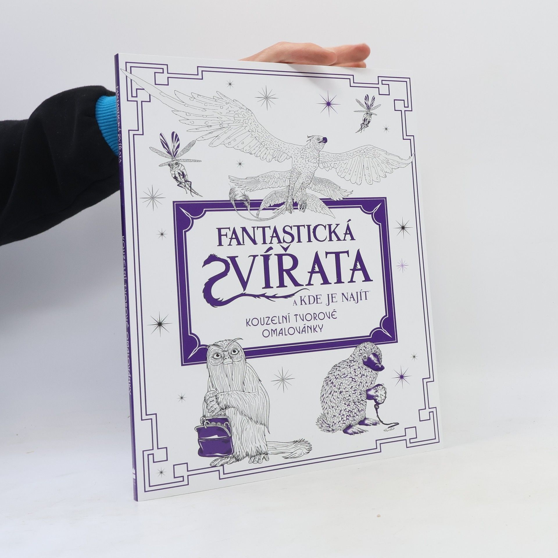 Auteurscollectief Fantastická zvířata a kde je najít. Kouzelní tvorové omalovánky.