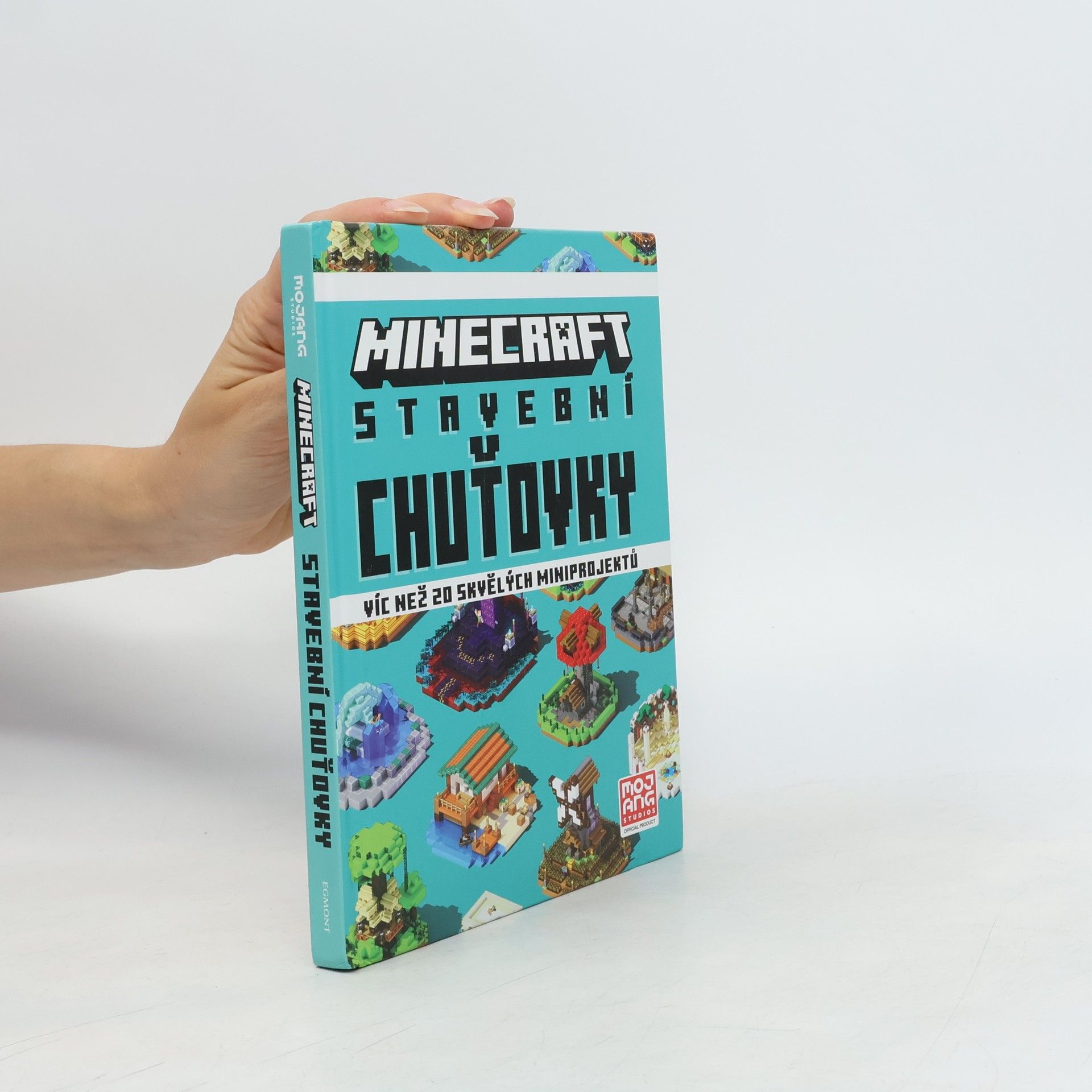 Autorenkollektiv Minecraft. Stavební chuťovky