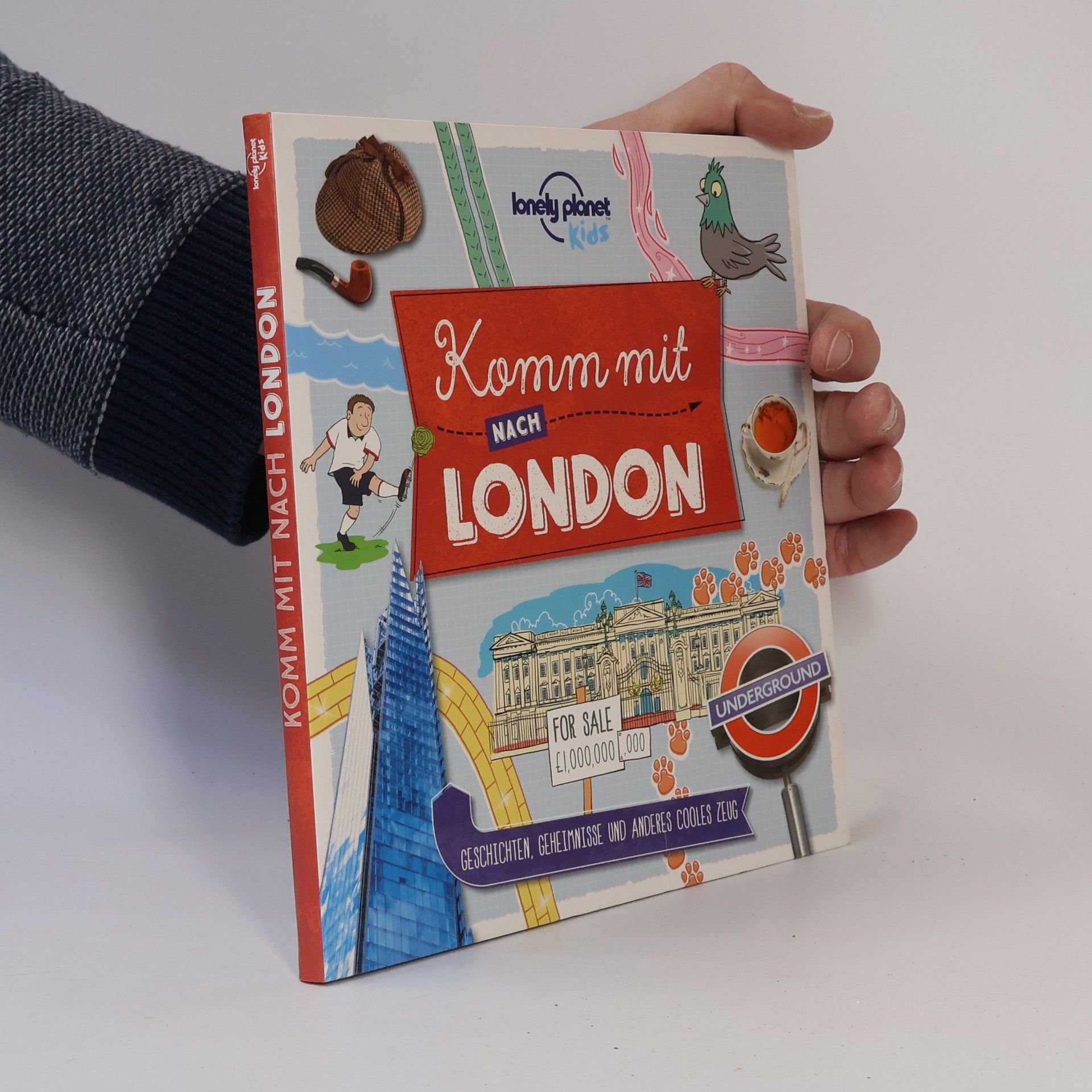 Moira Butterfield Komm mit nach London