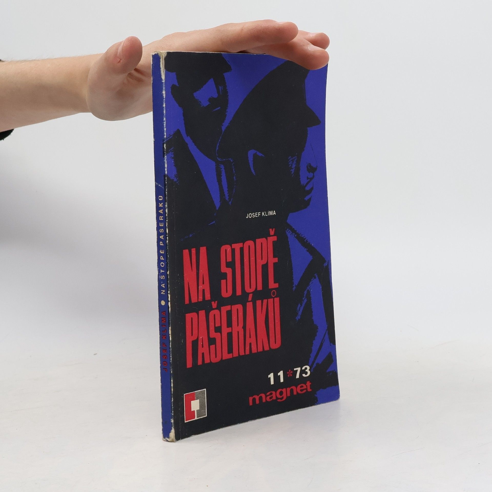 Josef Klíma Na stopě pašeráků