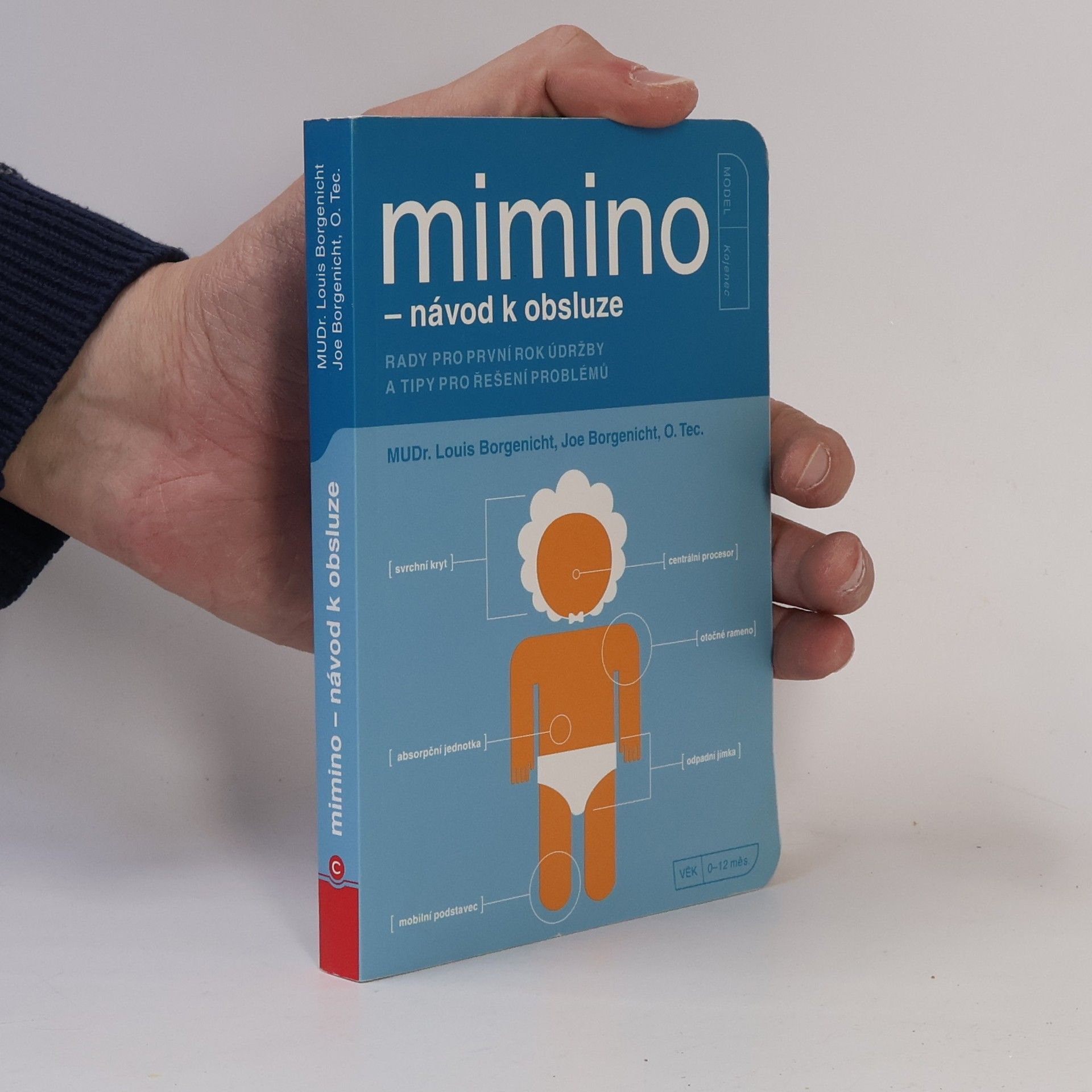 Dr. Louis Borgenicht Mimino - návod k obsluze